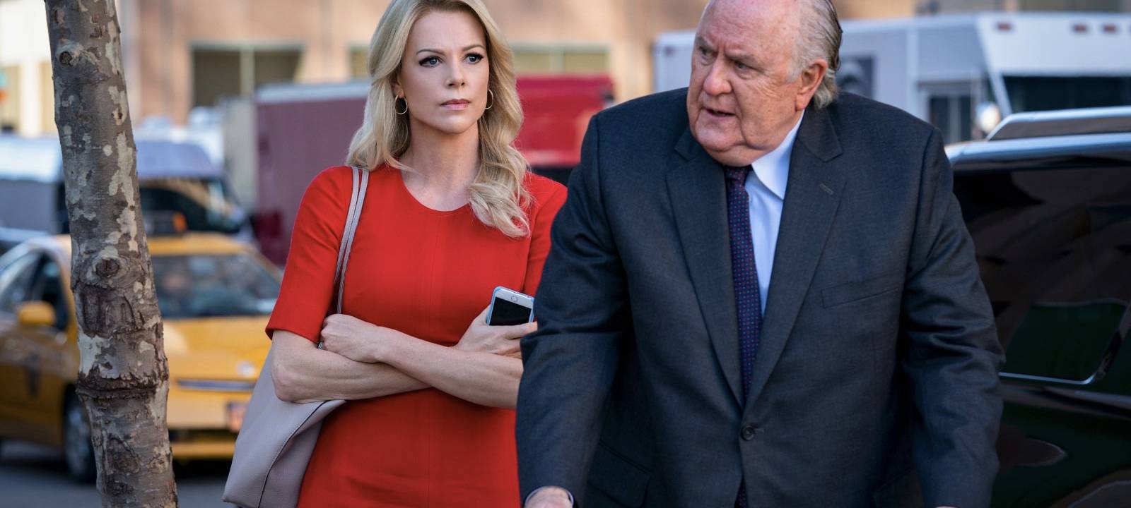 Megyn und der Tyrann Ailes.