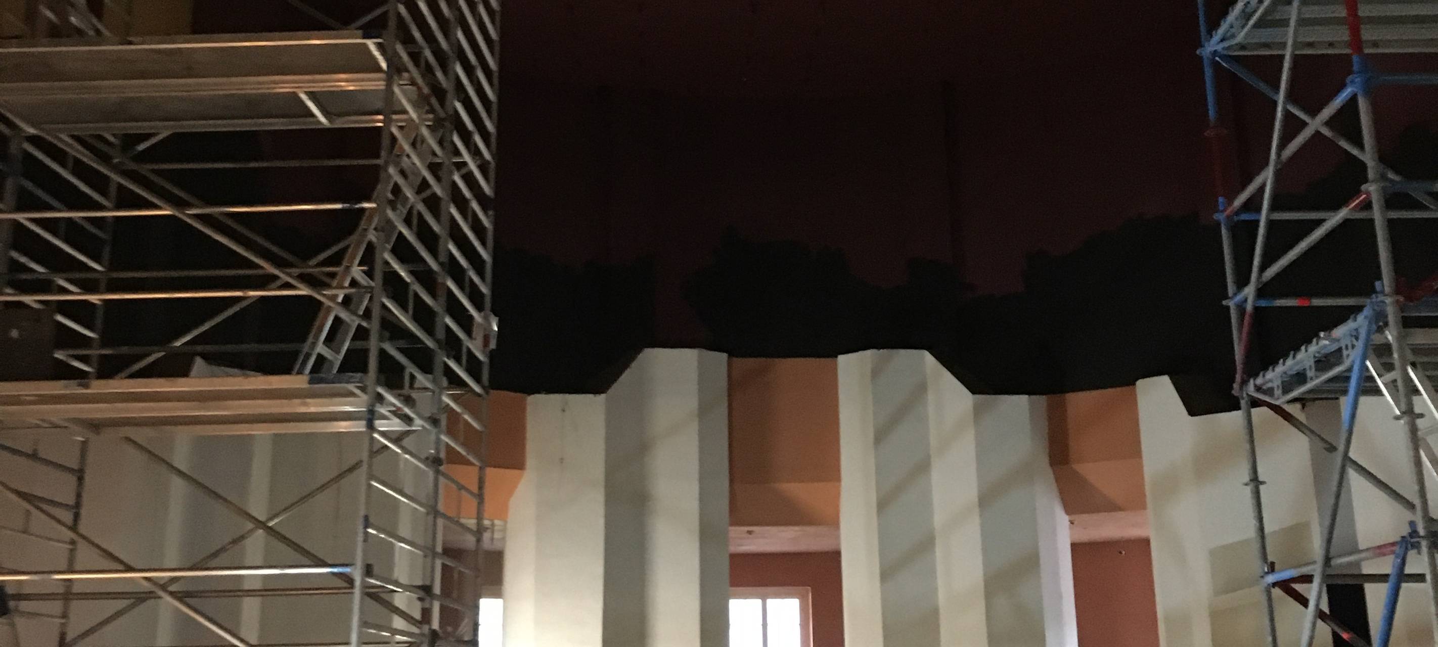 Neues Kurhaus: Sanierung gestartet