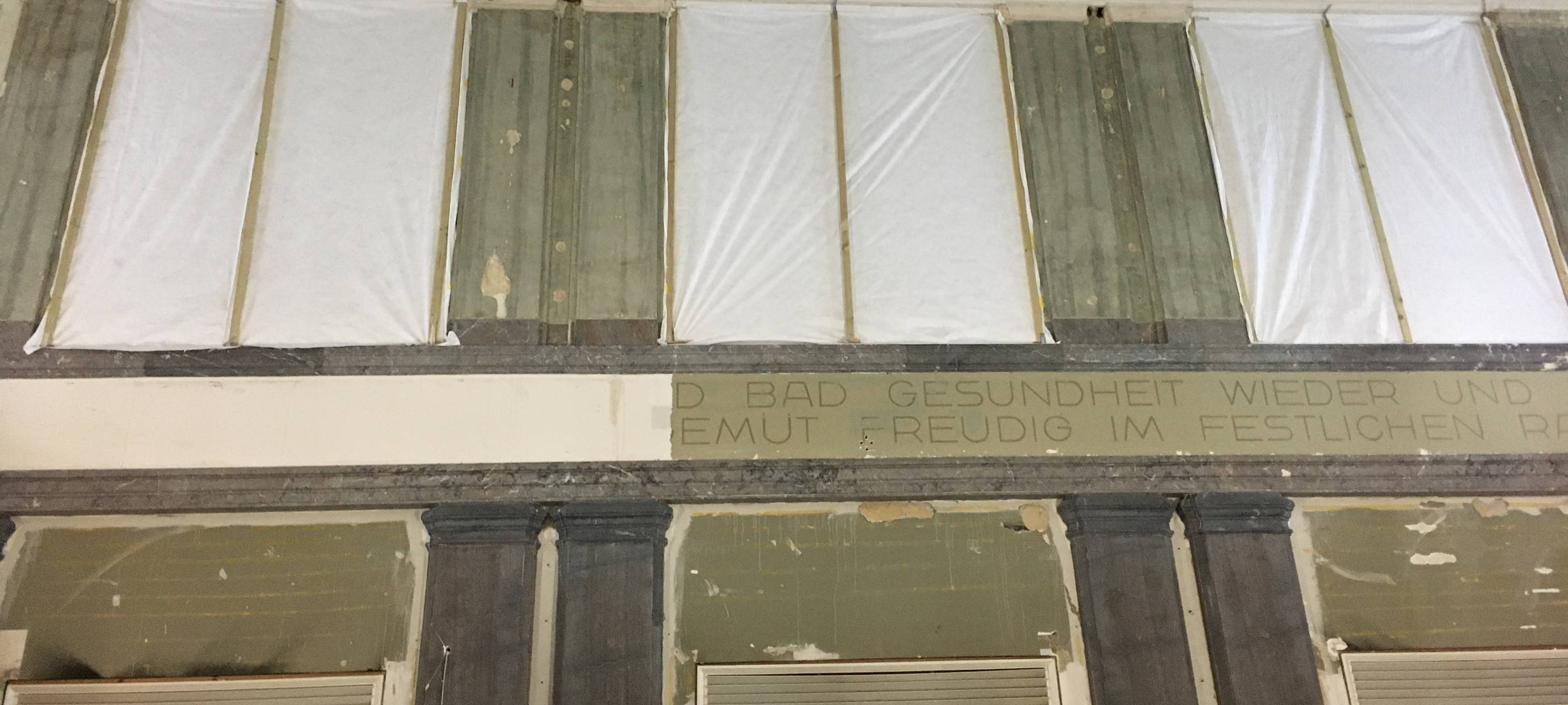 Neues Kurhaus: Sanierung gestartet