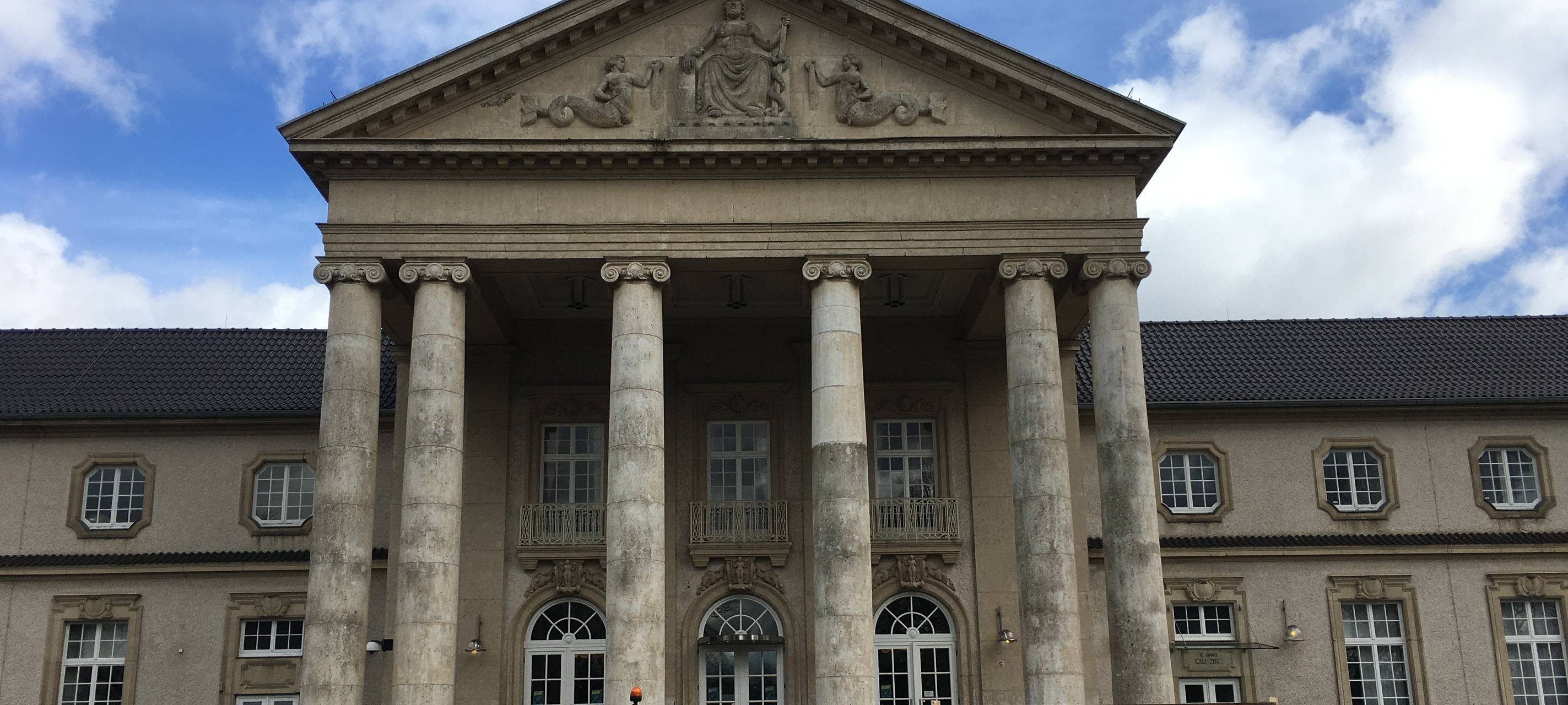 Neues Kurhaus: Sanierung gestartet