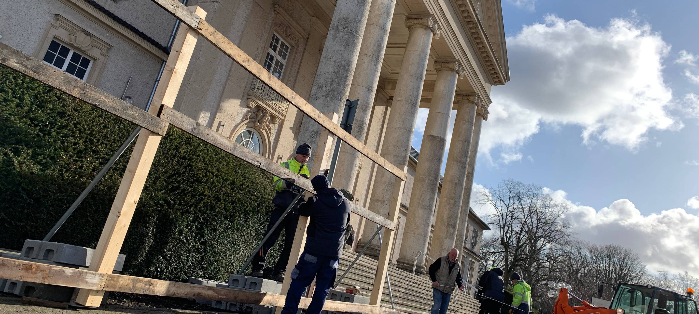 Neues Kurhaus: Sanierung gestartet