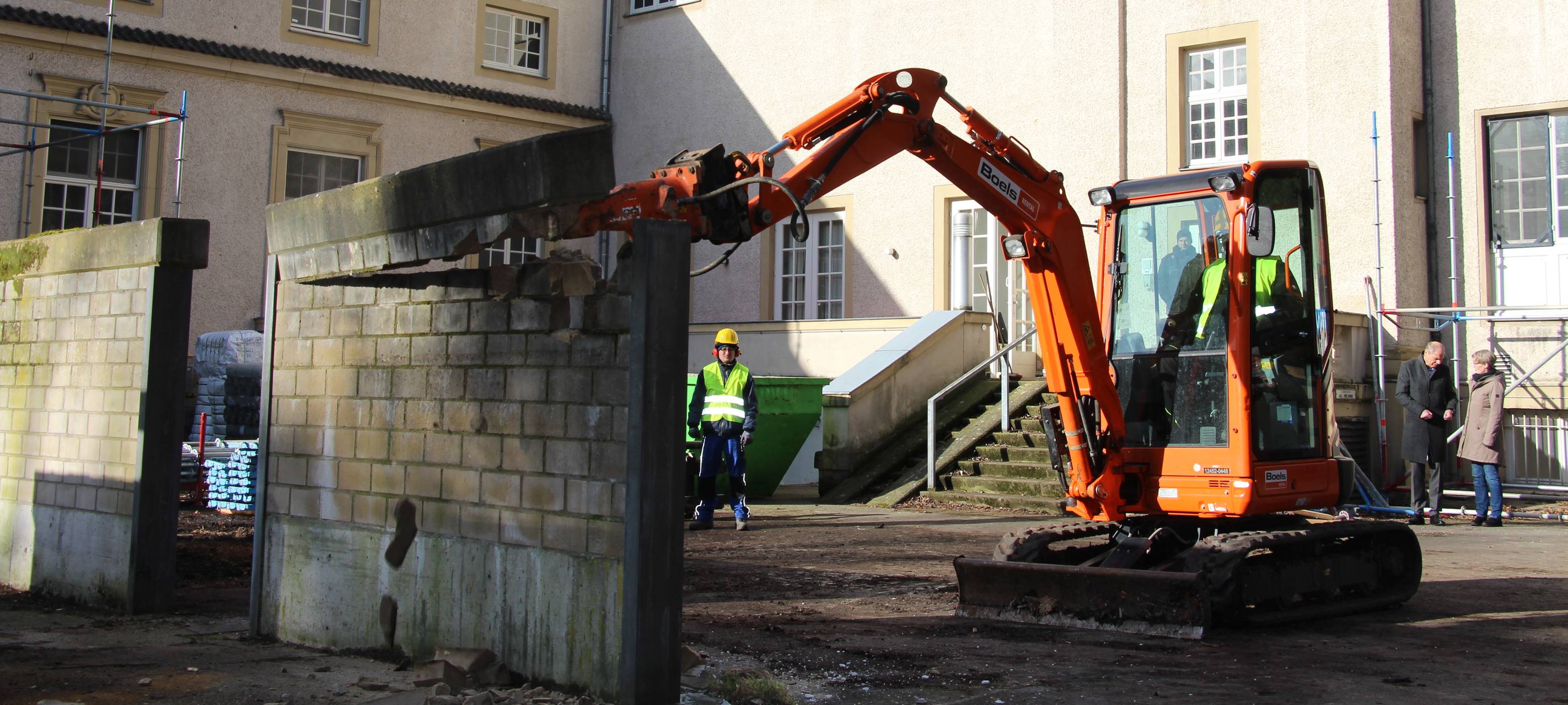 Neues Kurhaus: Sanierung gestartet