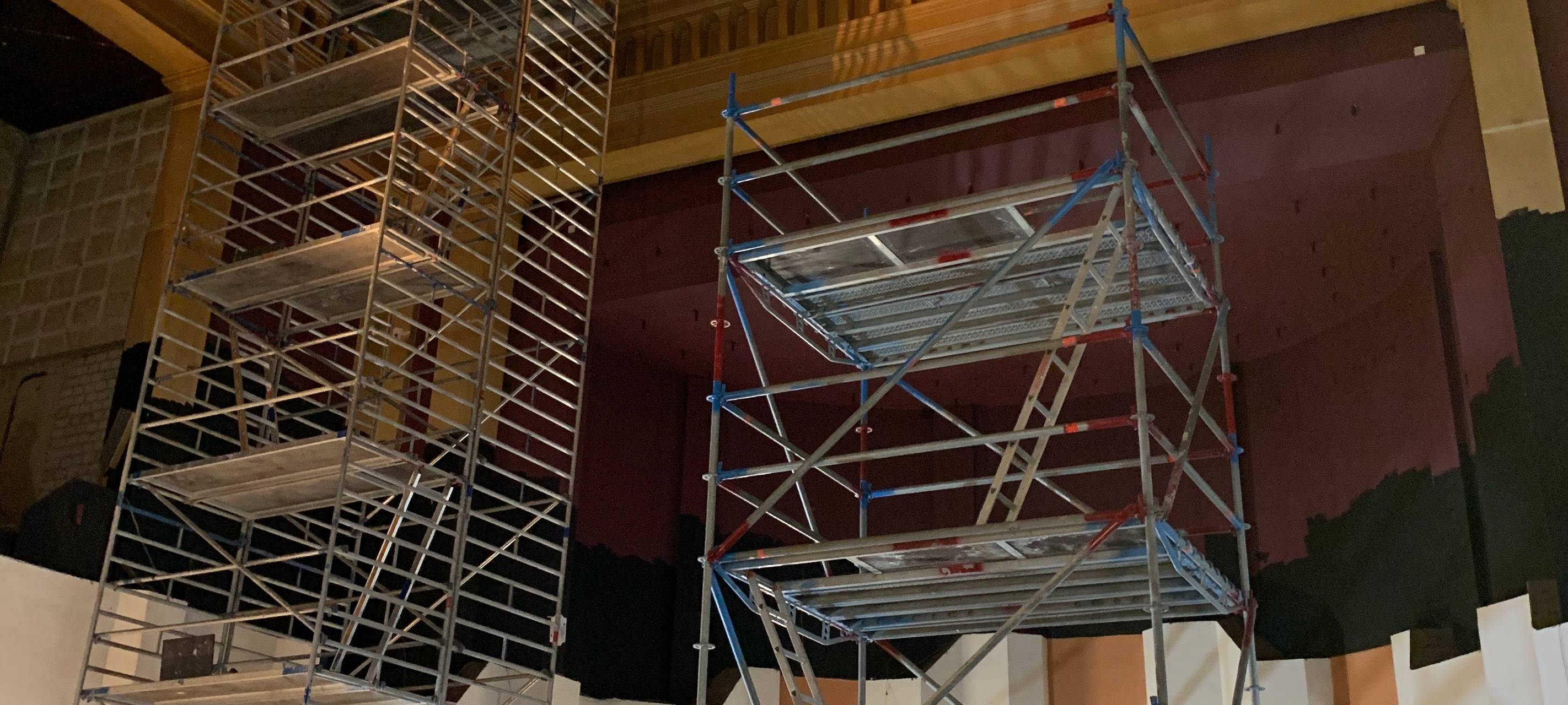 Neues Kurhaus: Sanierung gestartet