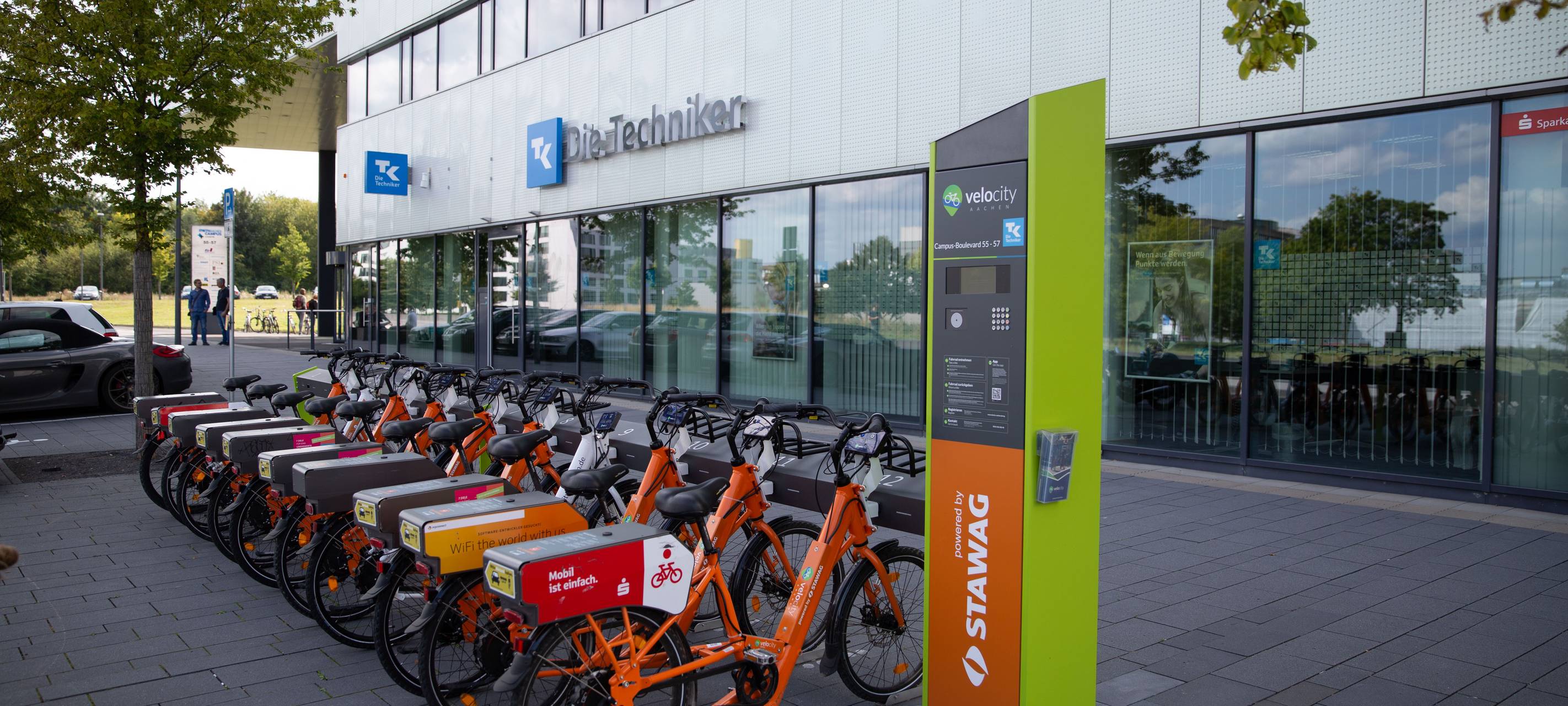 Velocity gegen Vandalismus