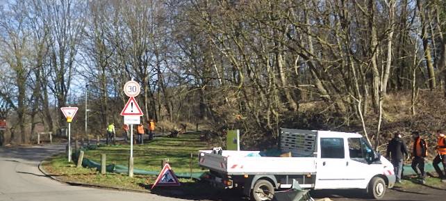 Schutzmaßnahmen für Amphibienwanderungen