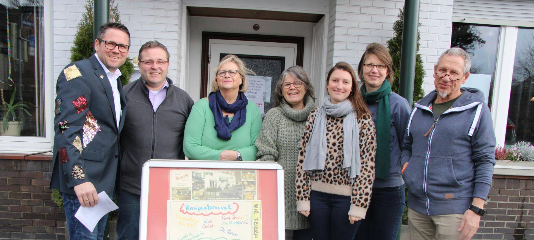 Kneipenkarneval für guten Zweck