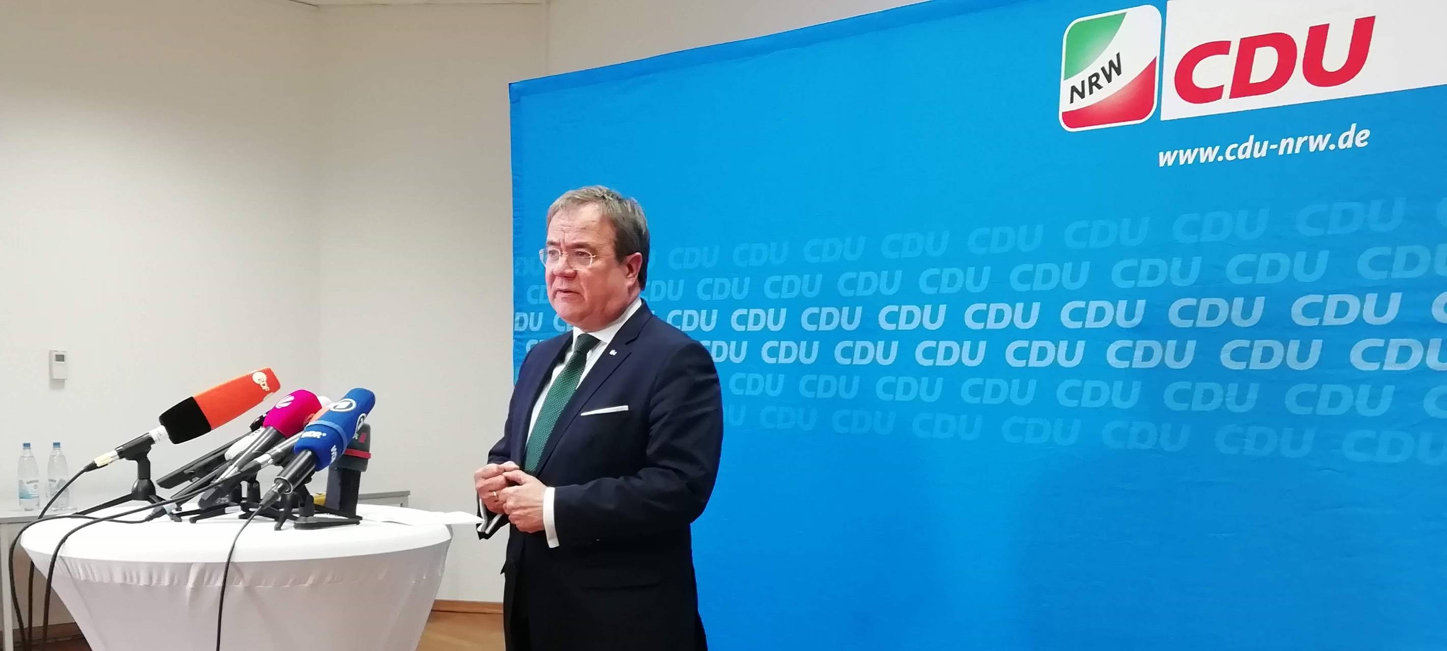 Laschet will CDU-Chef werden
