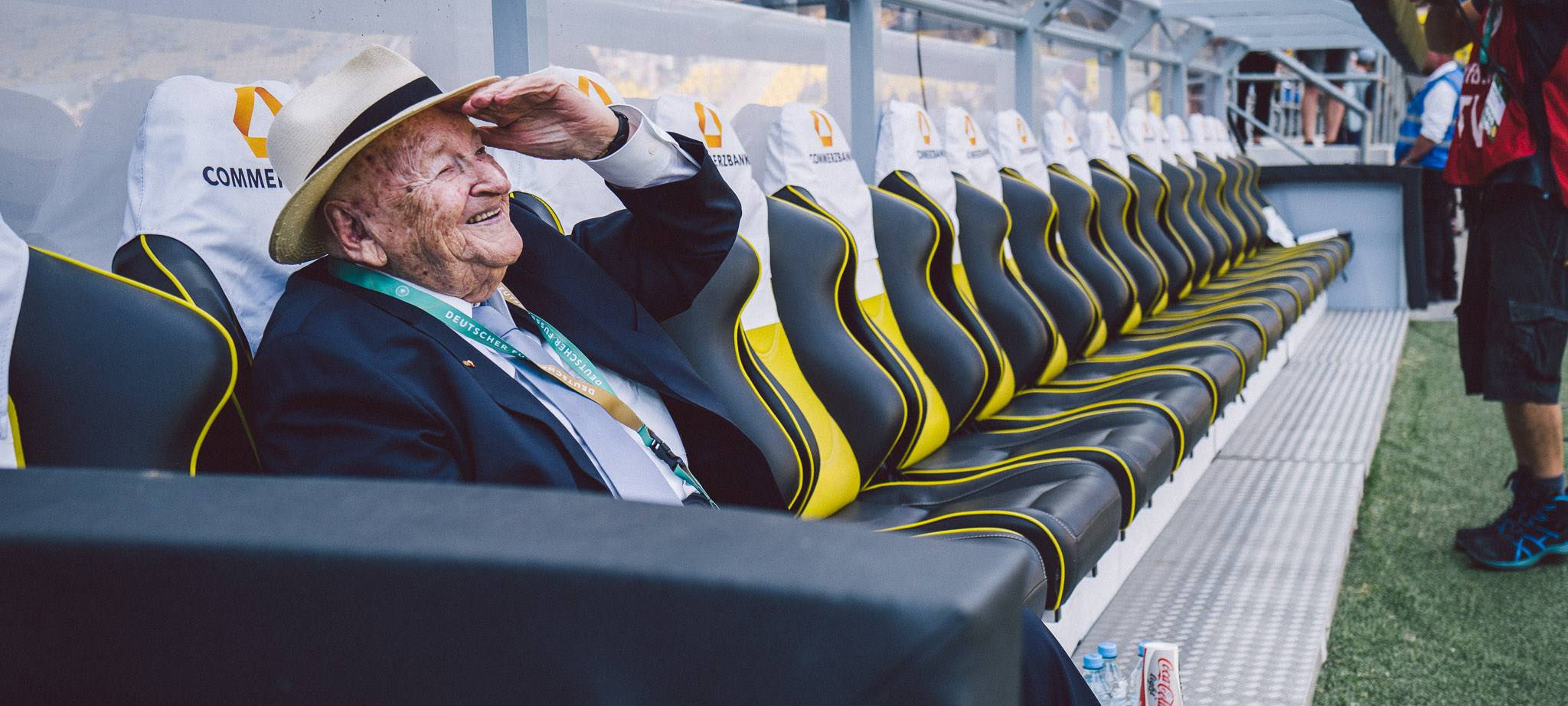 Egidius Braun feiert Geburtstag