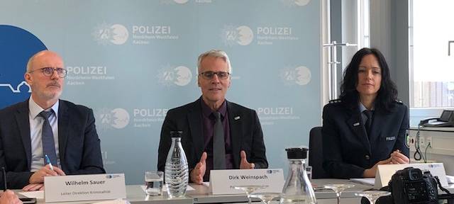 Kriminalität: So niedrig wie seit zehn Jahren nicht mehr