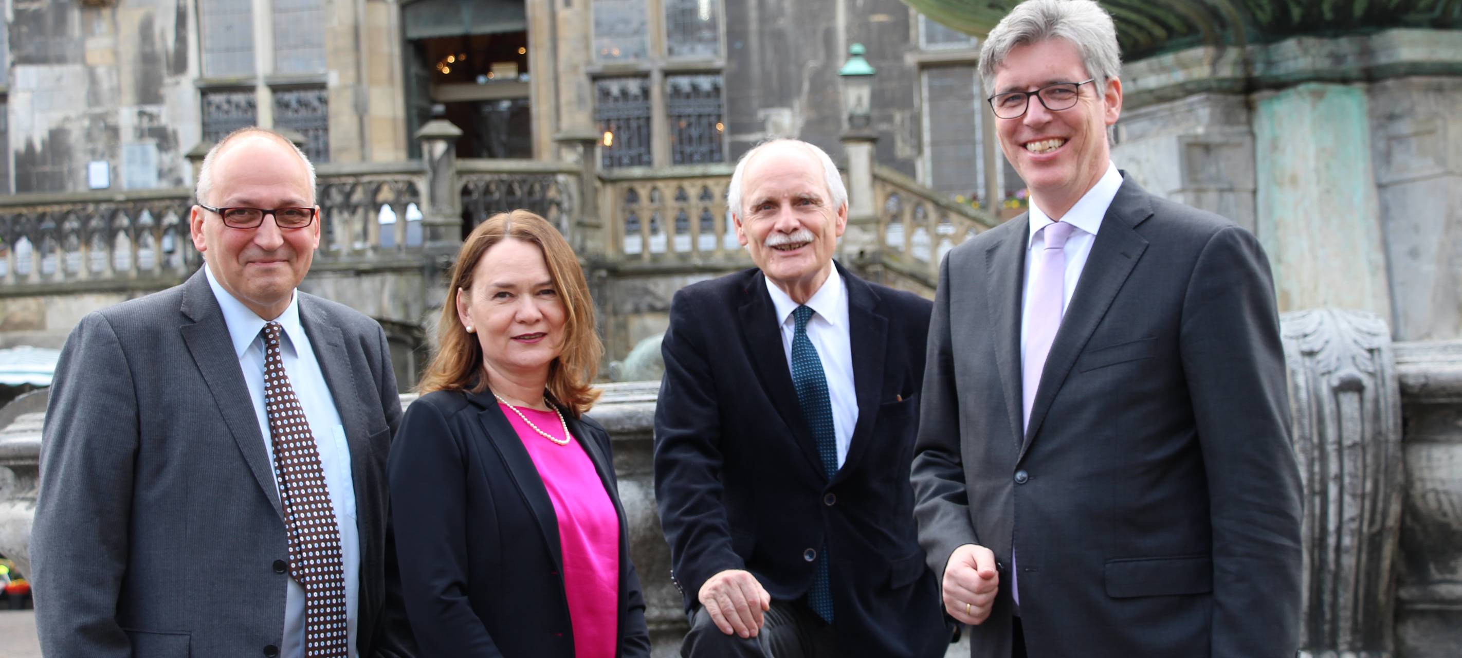 Festakt 70 Jahre Karlspreis