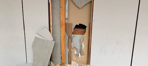 Einbruchsversuch im Berufskolleg