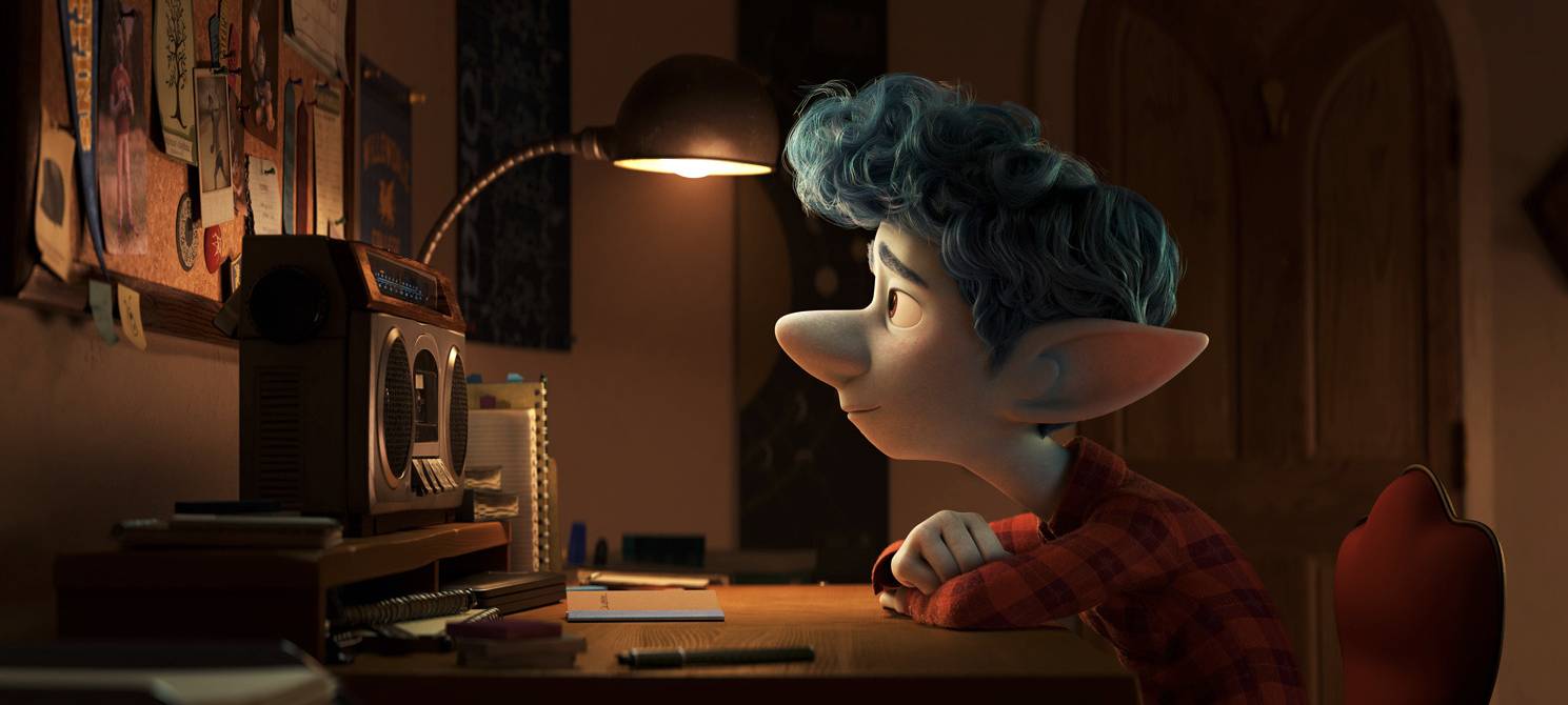 Ian fühlt sich oft allein.