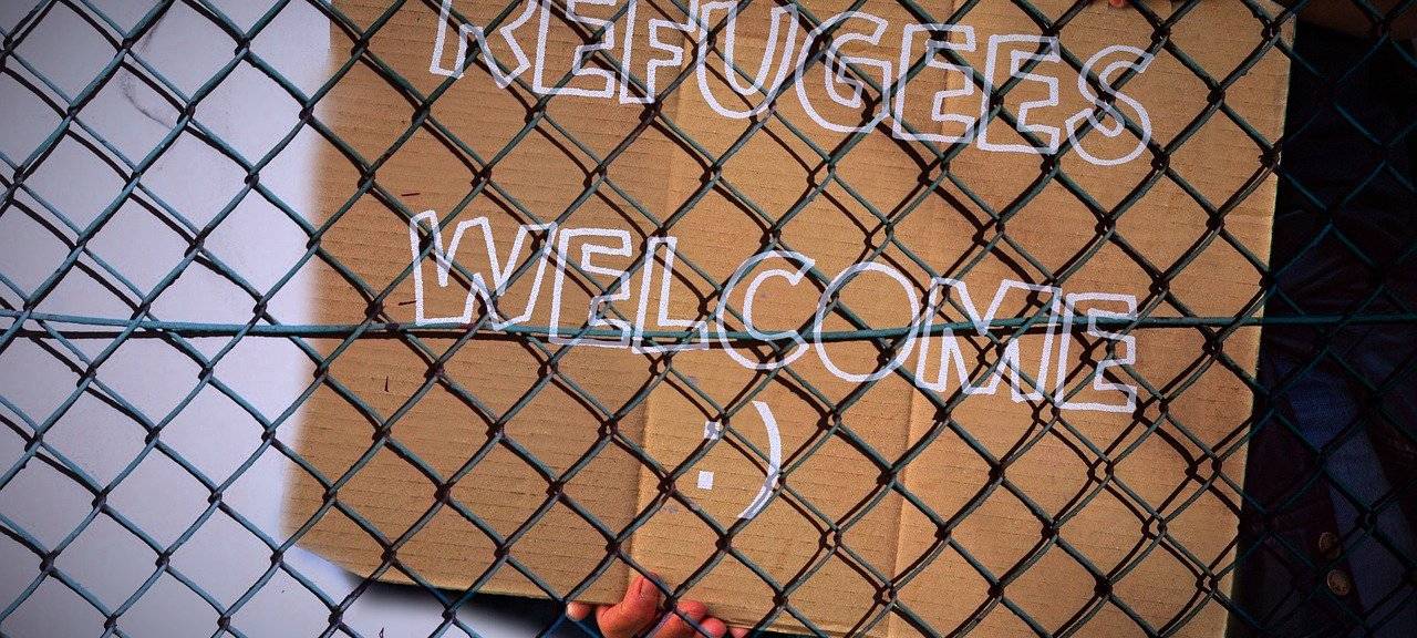 Nächtliche Demo in Aachen