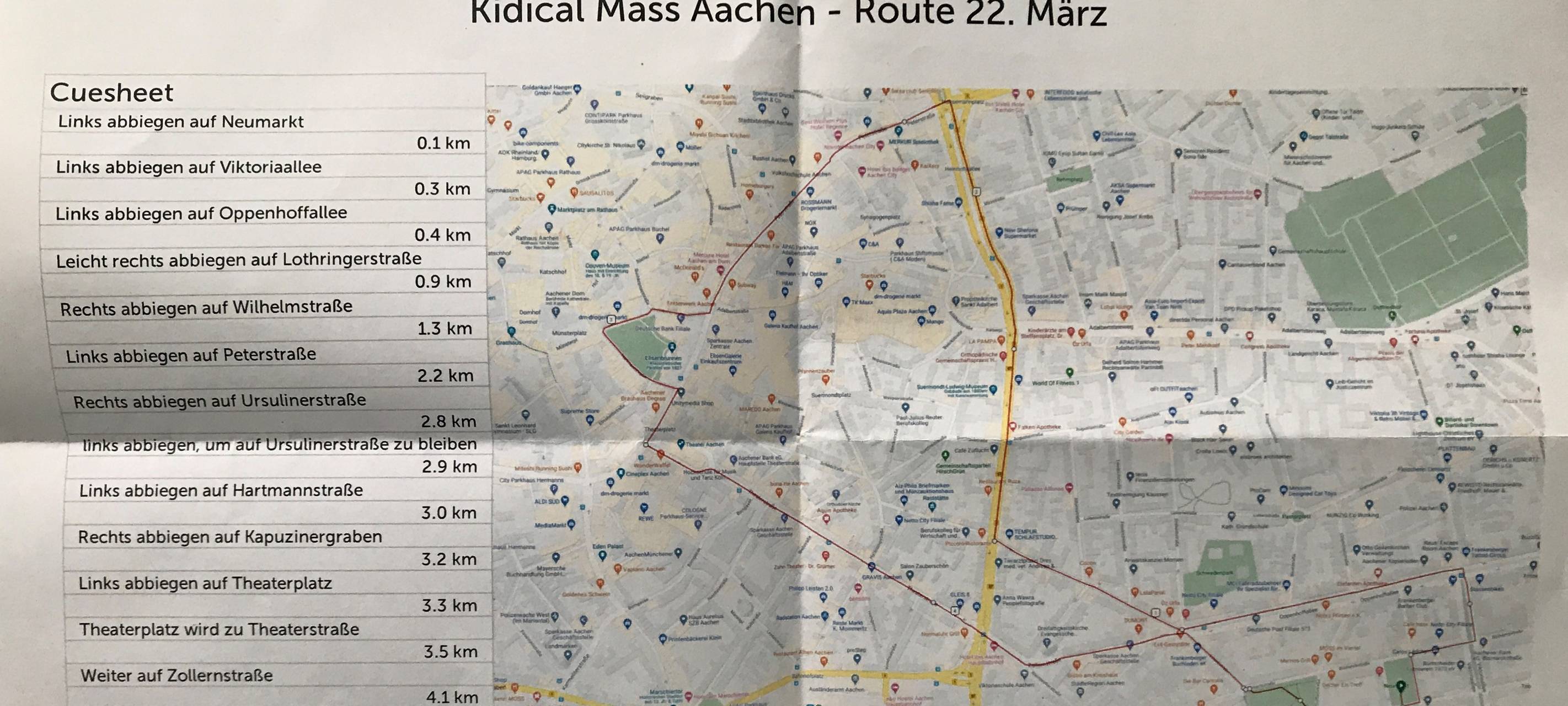Bald 1. Aachener Kinder-Fahrrad-Demo