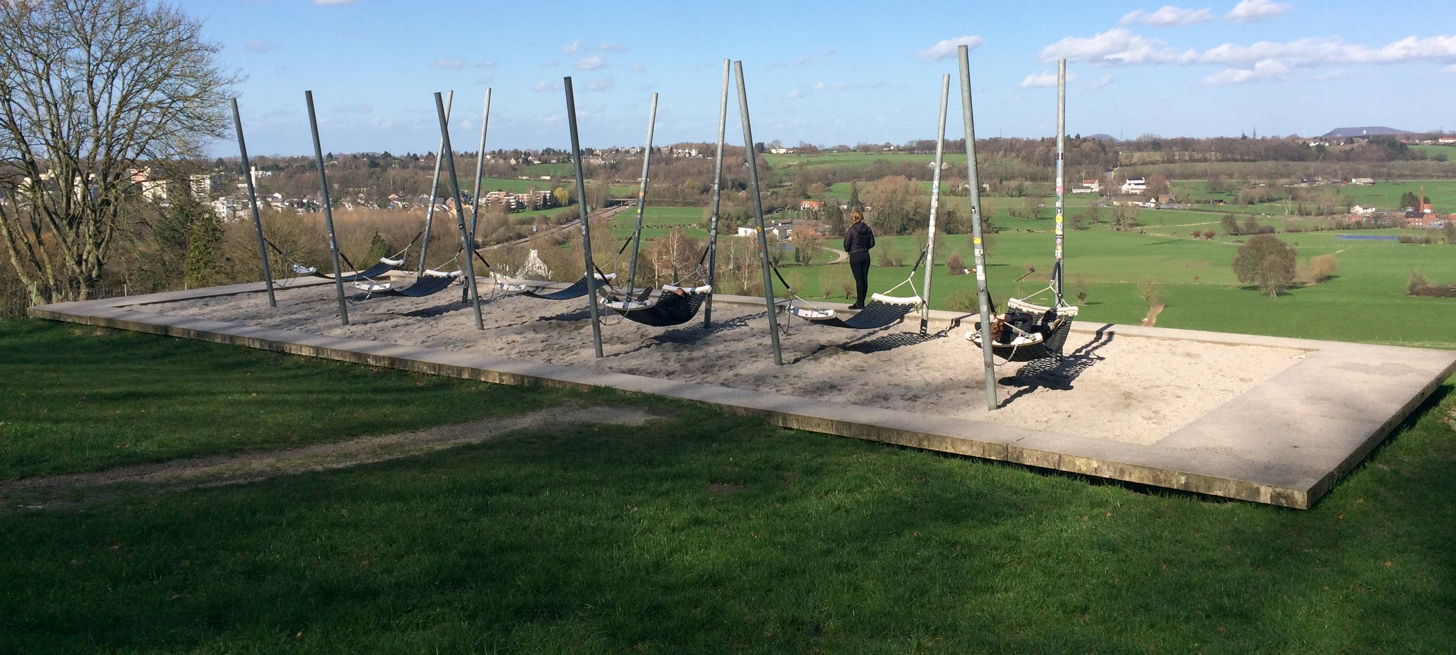 Lousberg: Neue Hängematten