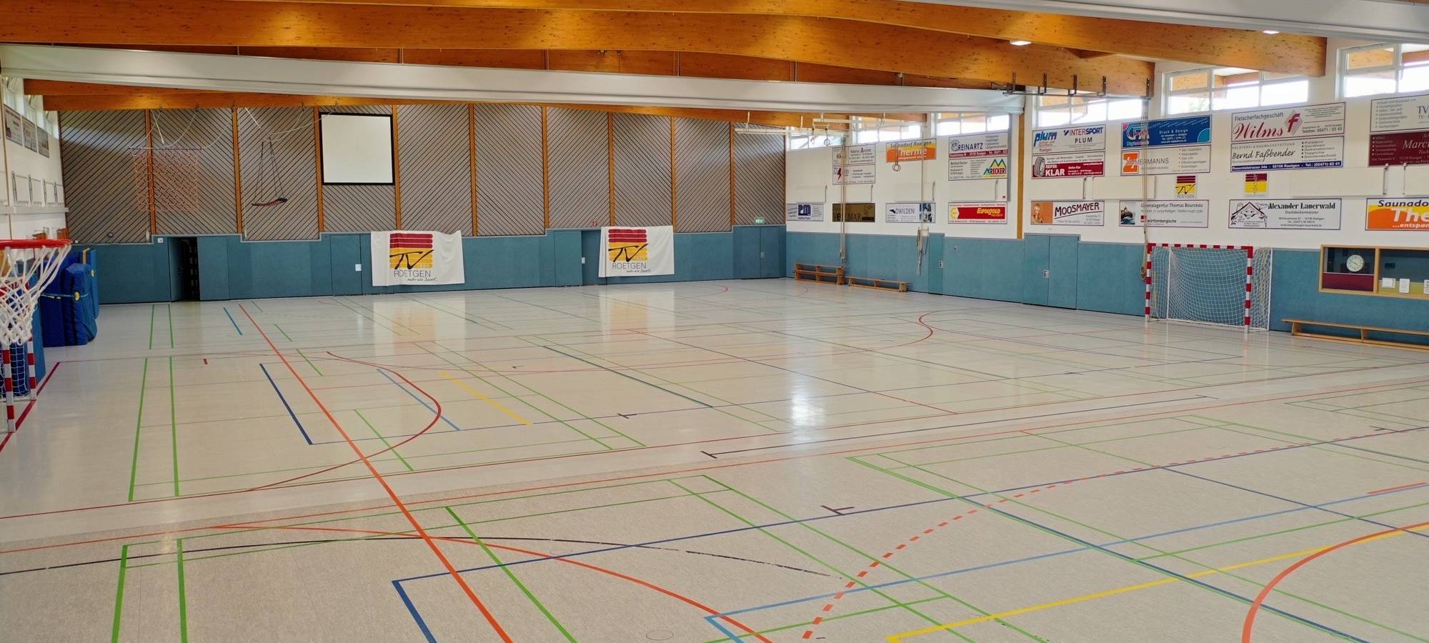 TV Roetgen: Fördergeld für neuen Hallenboden