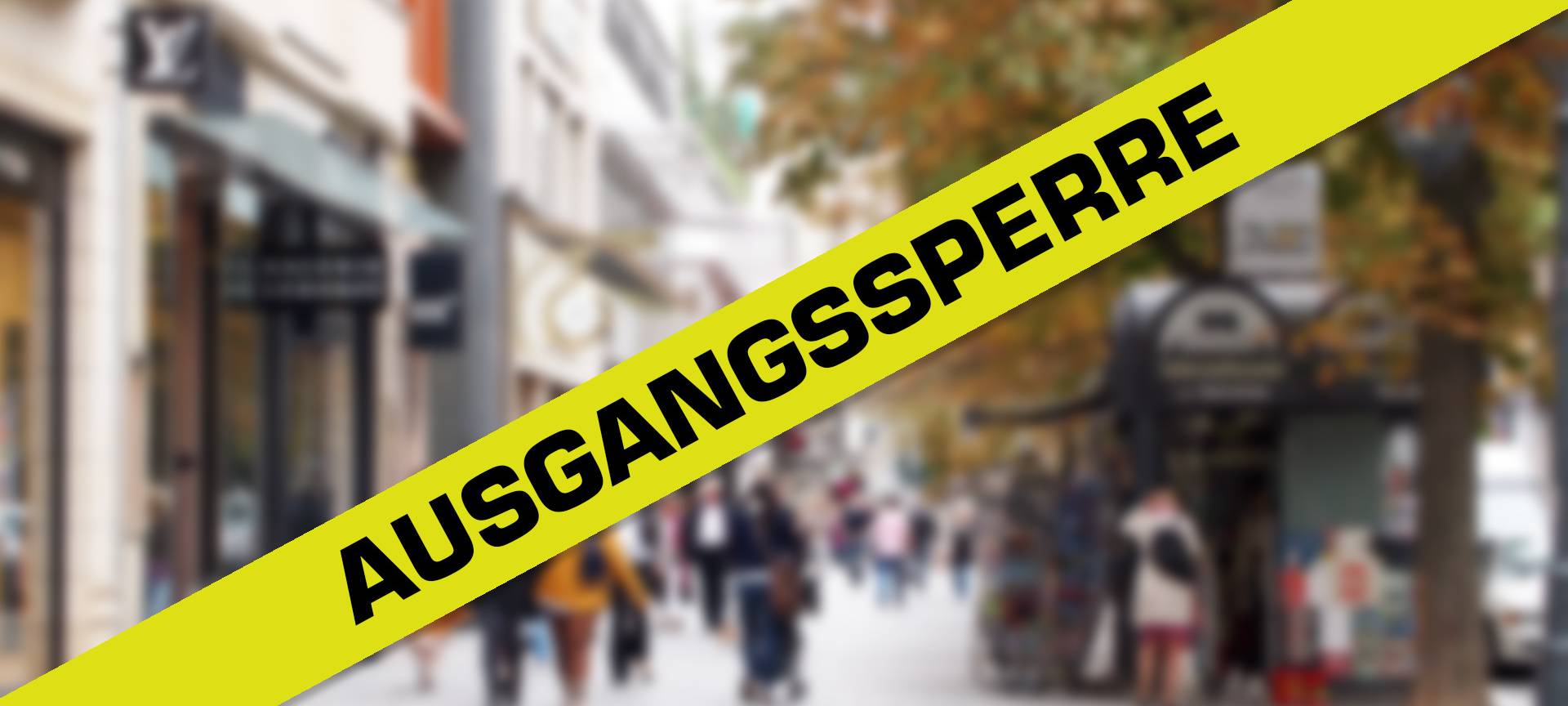 Ausgangssperren nicht praktikabel