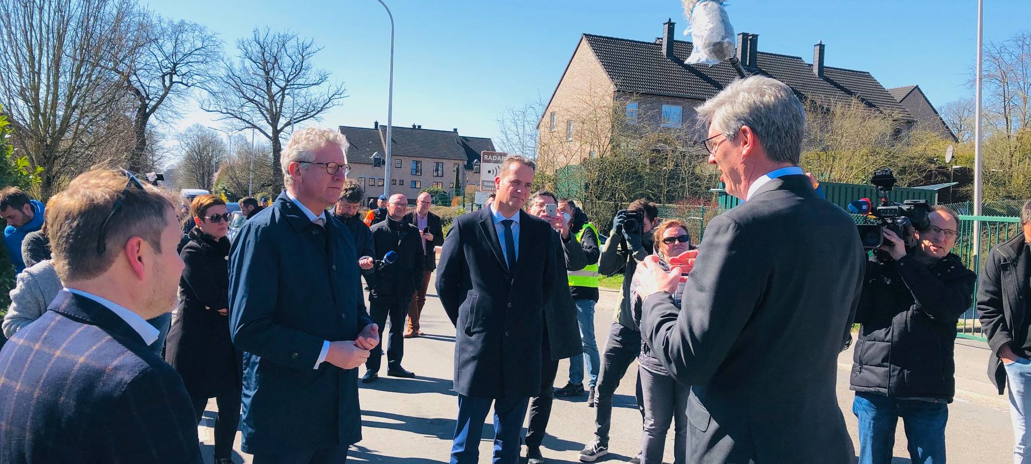 Grenzkontrollen: OB Philipp trifft Belgiens Innenminister