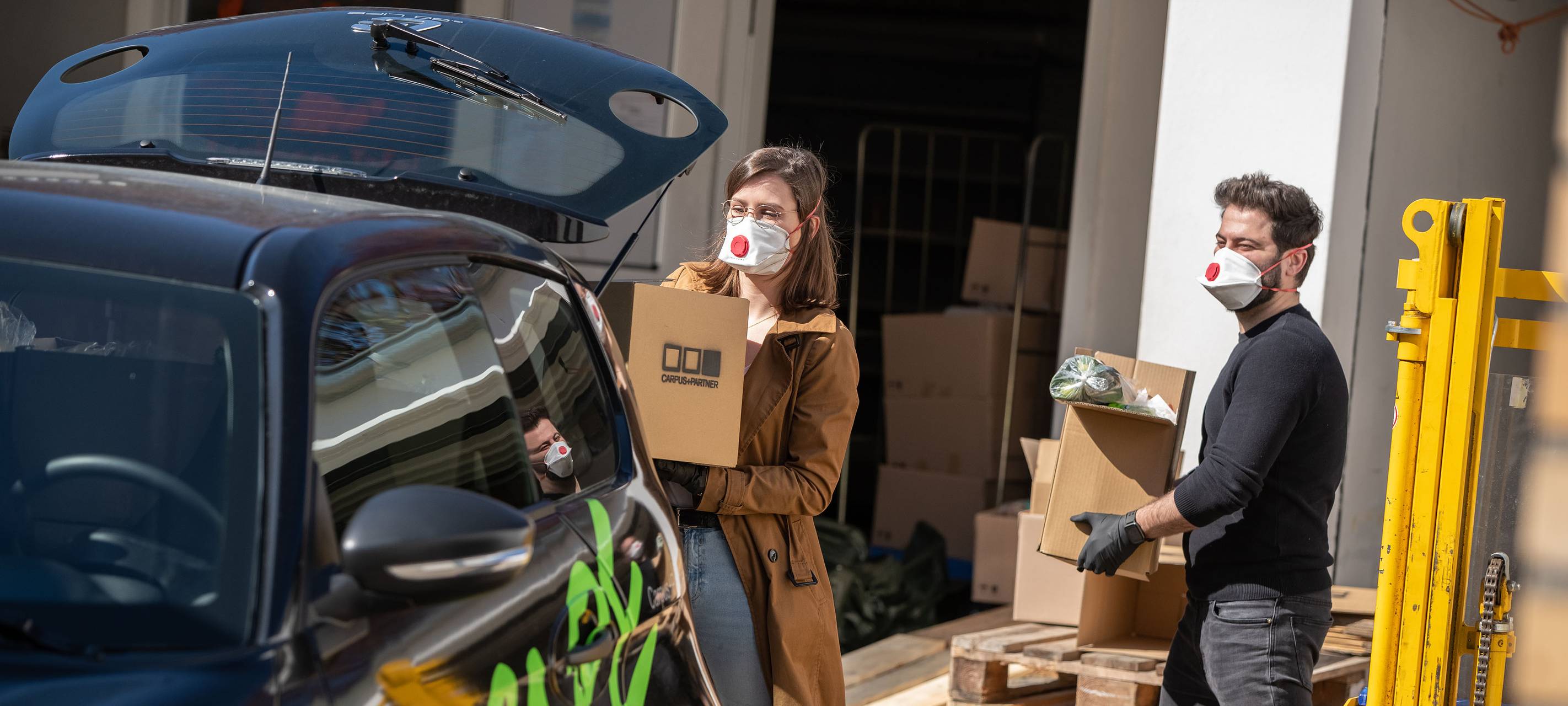 Carpus + Partner hilft Aachener Tafel