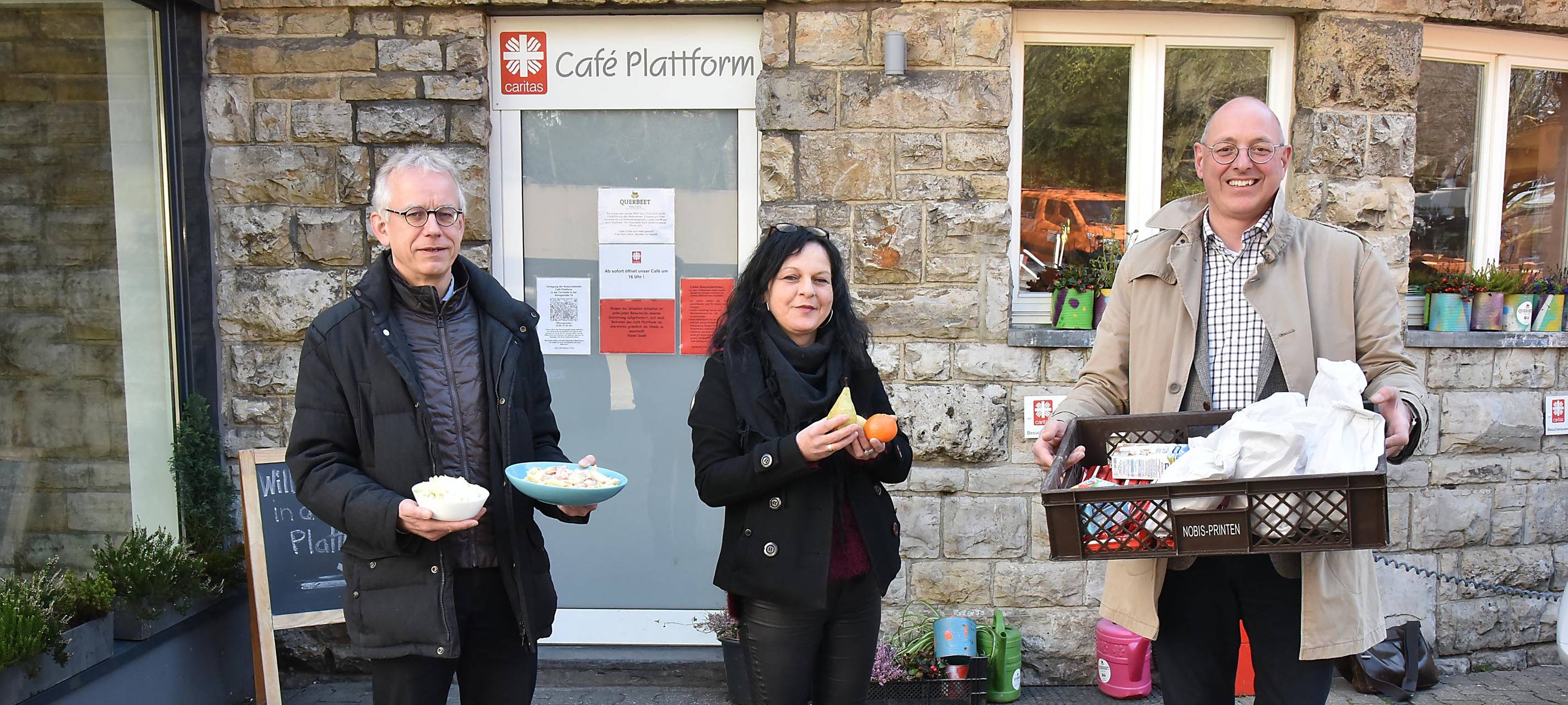 Care-Pakete: Keiner muss verhungern