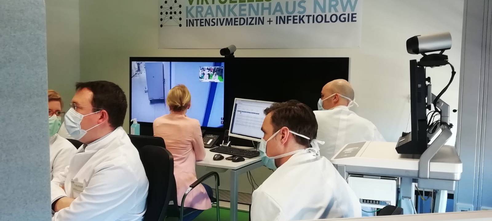 Virtuelle Krankenhäuser erfolgreich