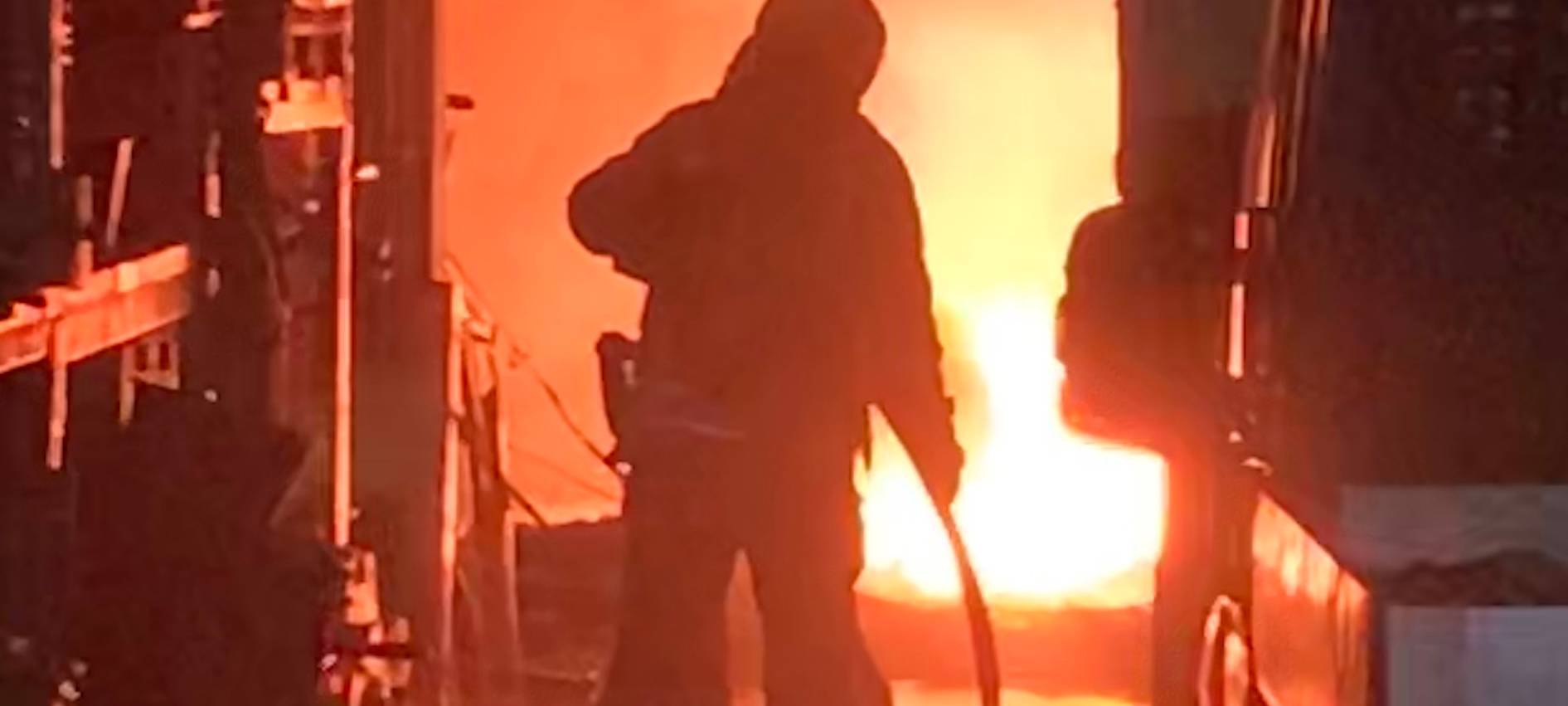 Großbrand Stolberg: Niemand verletzt, hoher Sachschaden