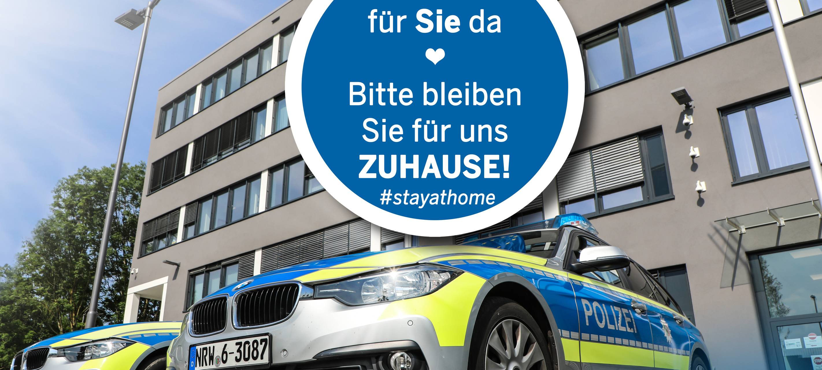 Polizei kontrolliert auch an Ostern