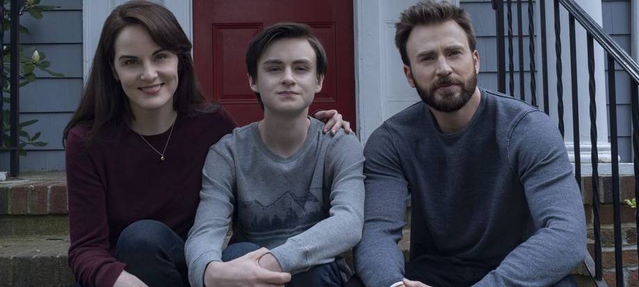 Andy und seine Familie.