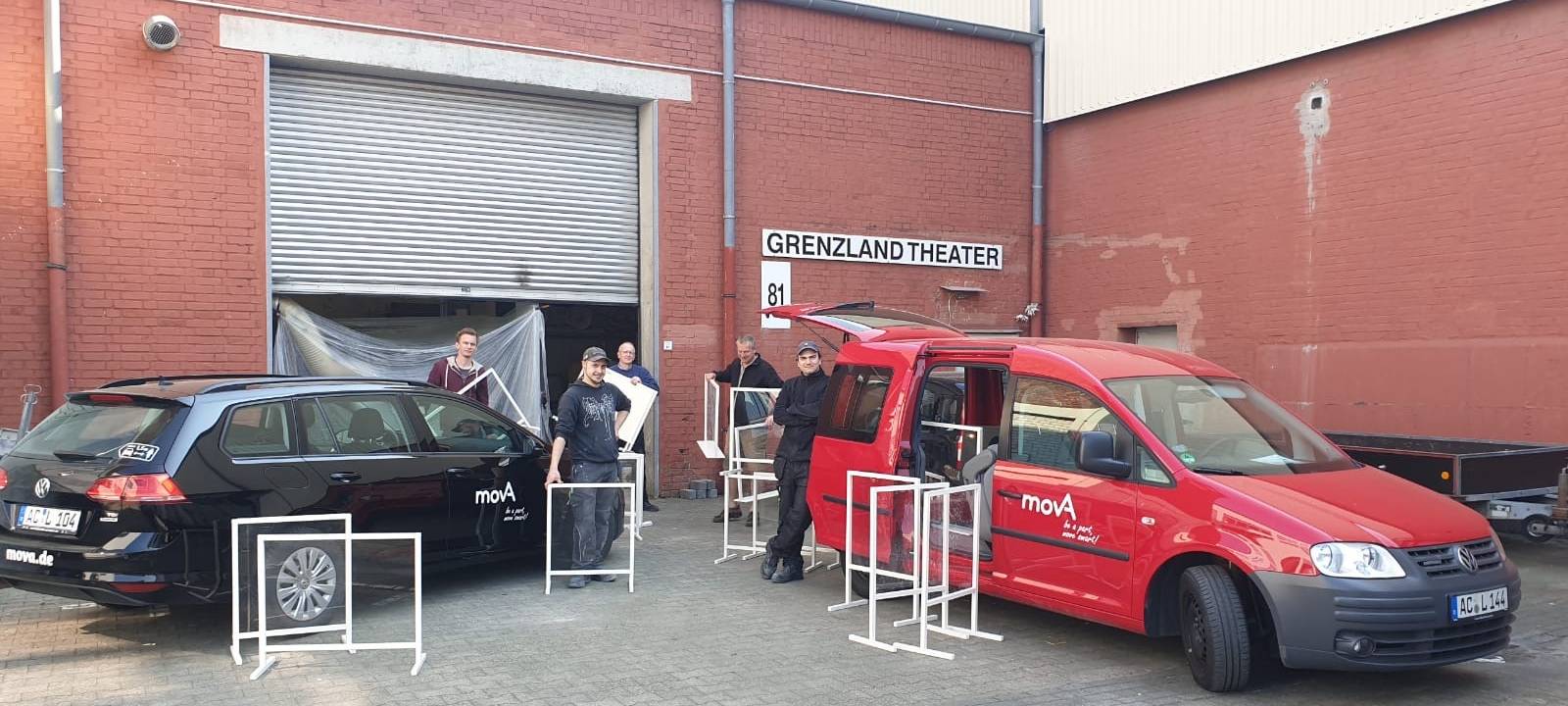 ASEAG unterstützt Helfer vom Grenzlandtheater