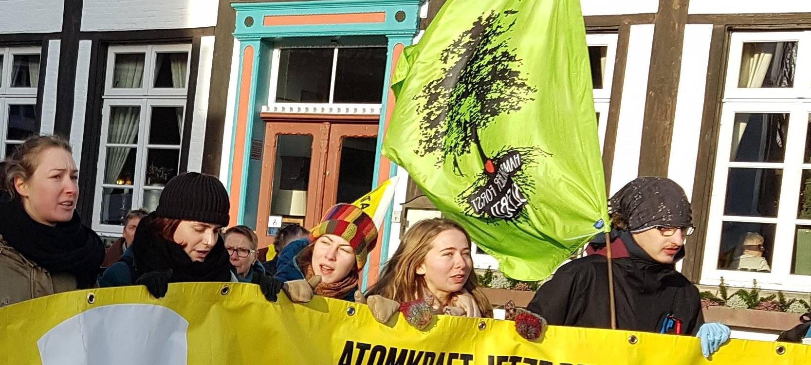 Widerspruch gegen Exportgenehmigung atomarer Brennelemente