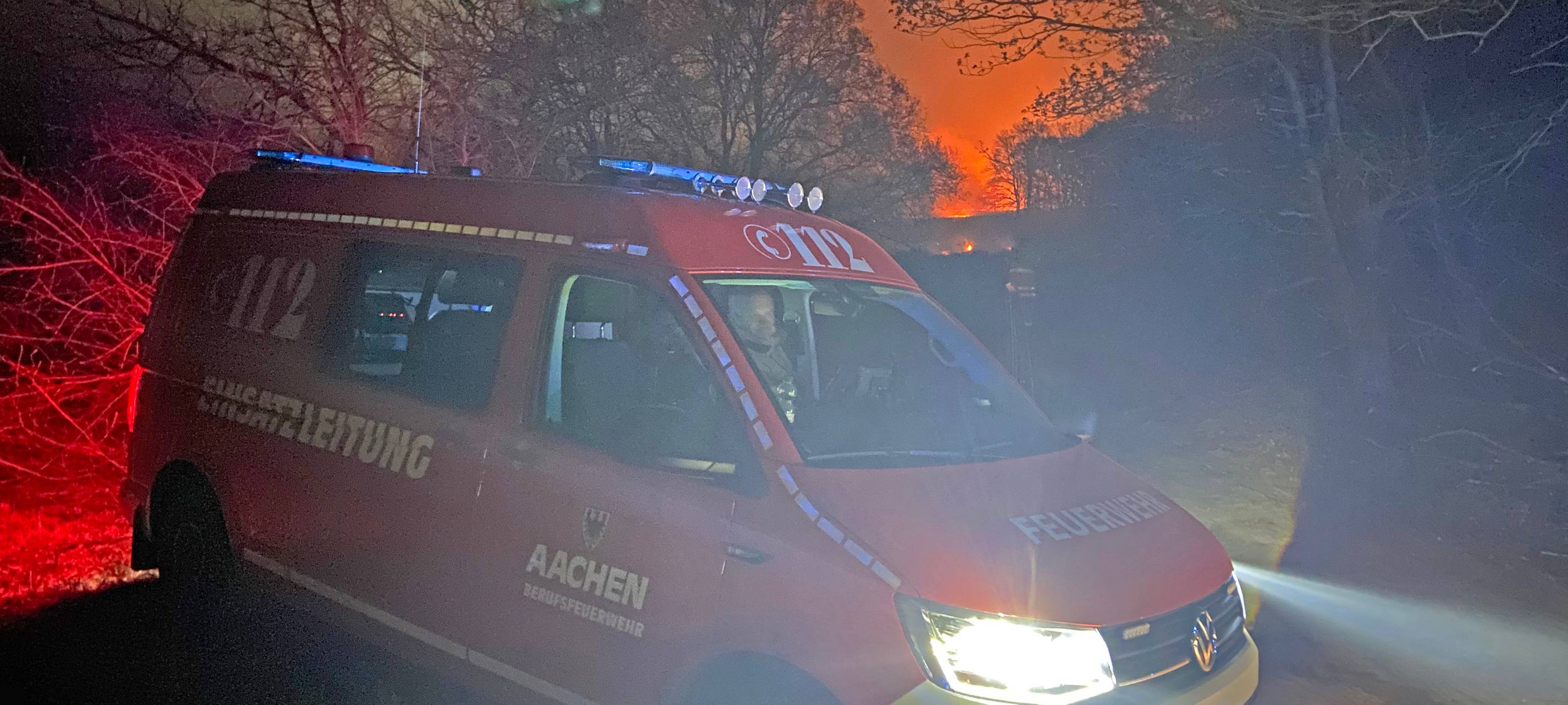 Waldbrandgefahr in der StädteRegion