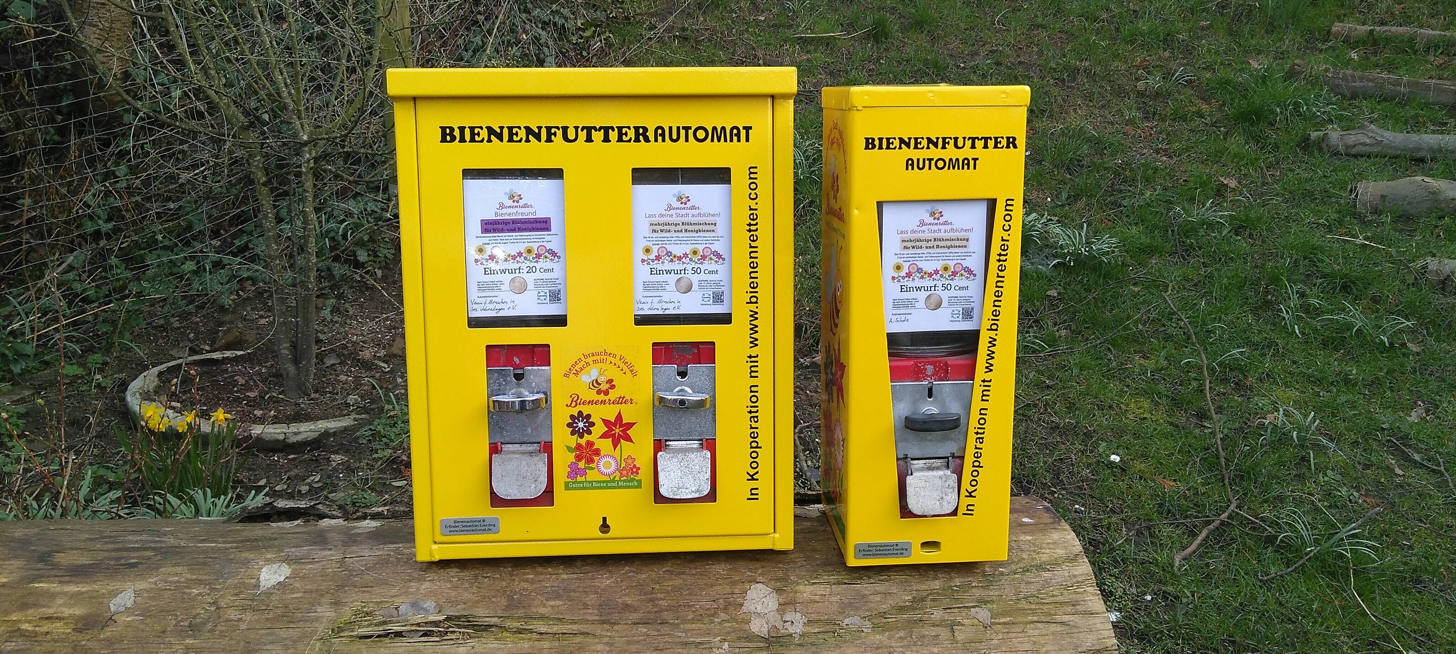 Bienenfutterautomat kommt nach Aachen