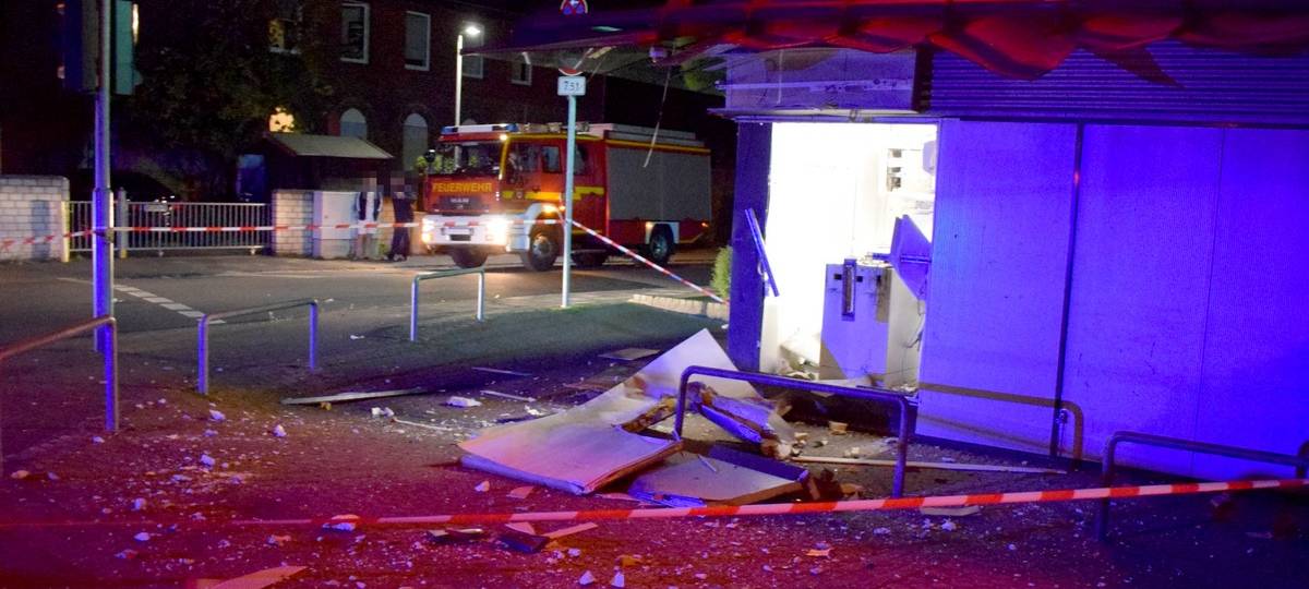Geldautomat in Herzogenrath gesprengt