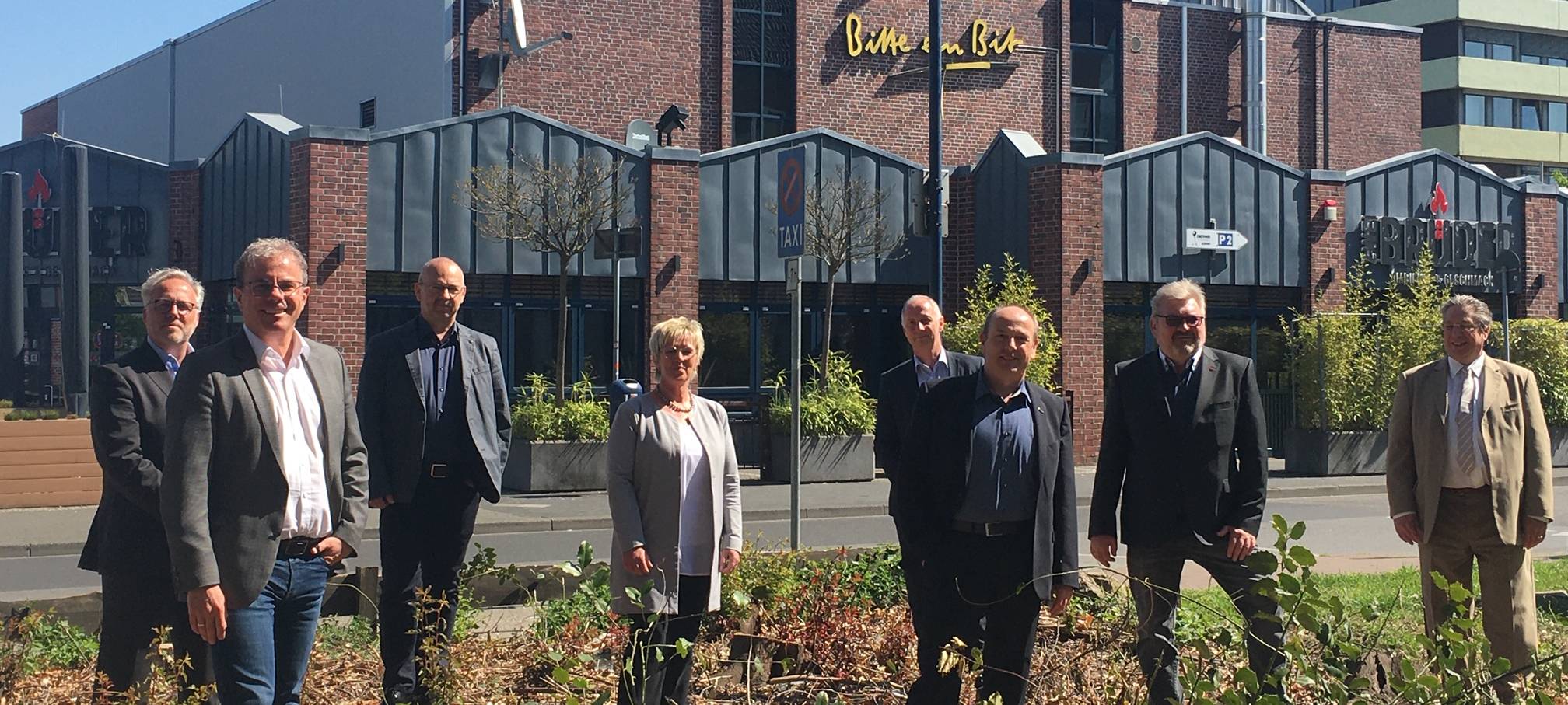 Startschuss für Jobcenter-Neubau