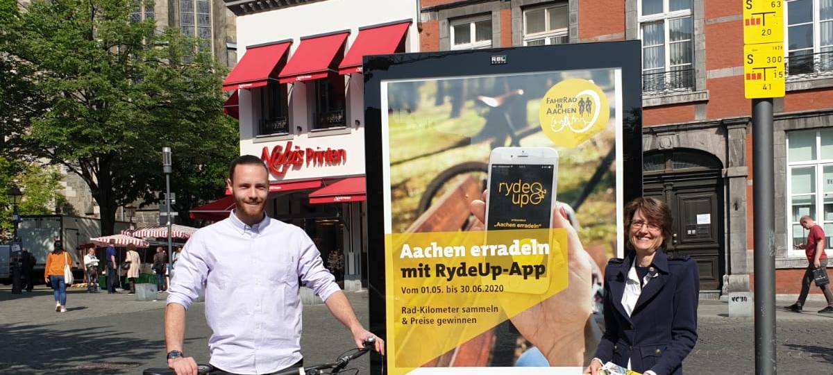 Aktion "Aachen erradeln" startet bald