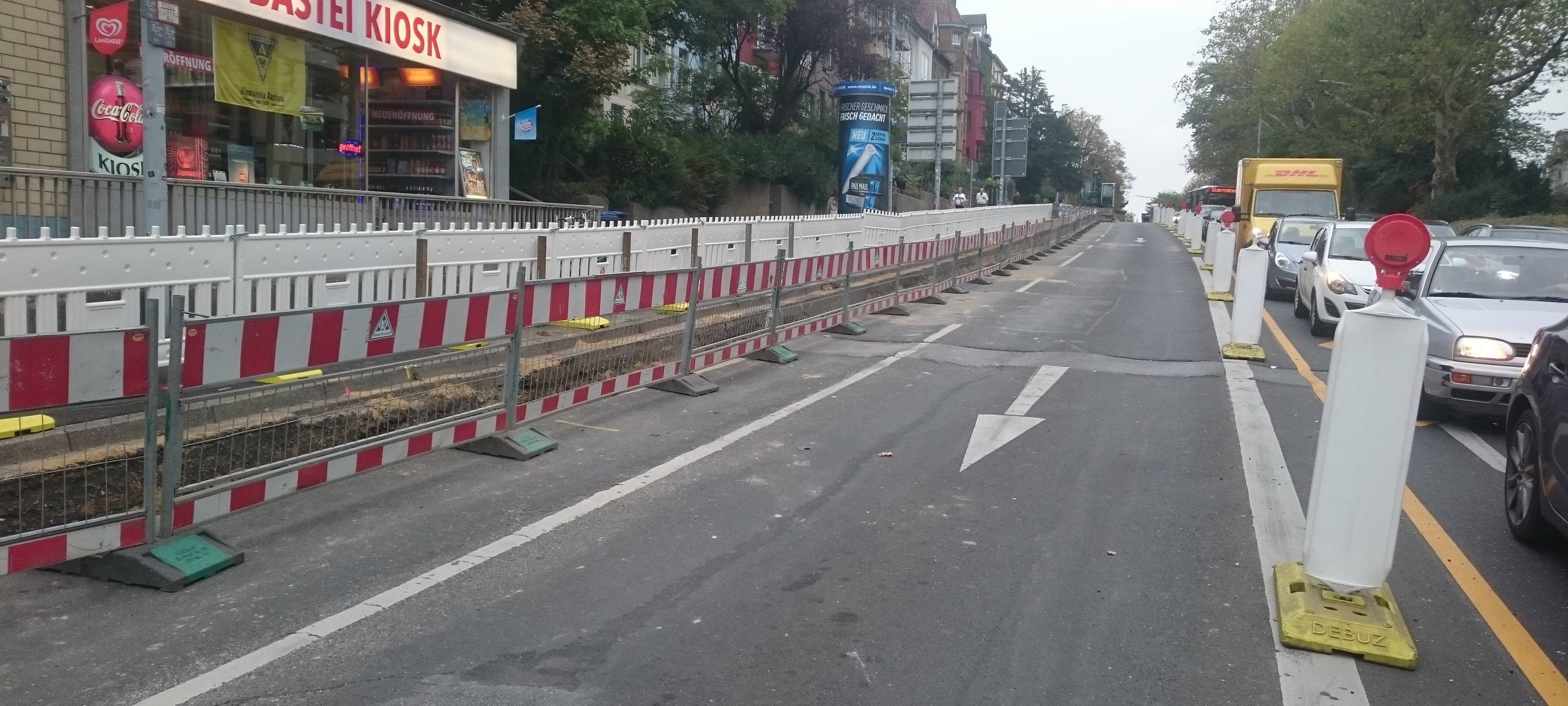 Radentscheid hält an Pop-Up-Radwegen fest