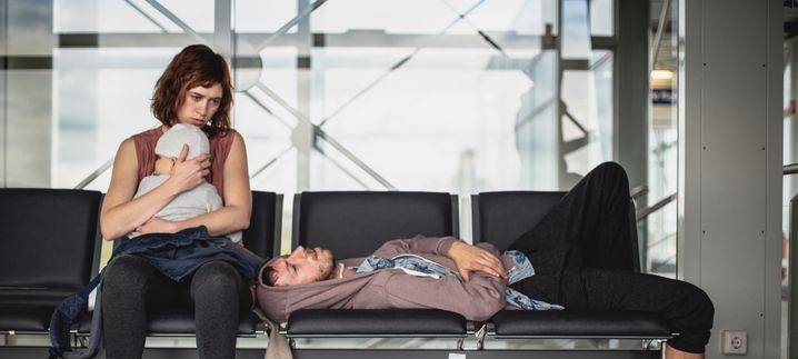 Da war die Familien noch komplett.