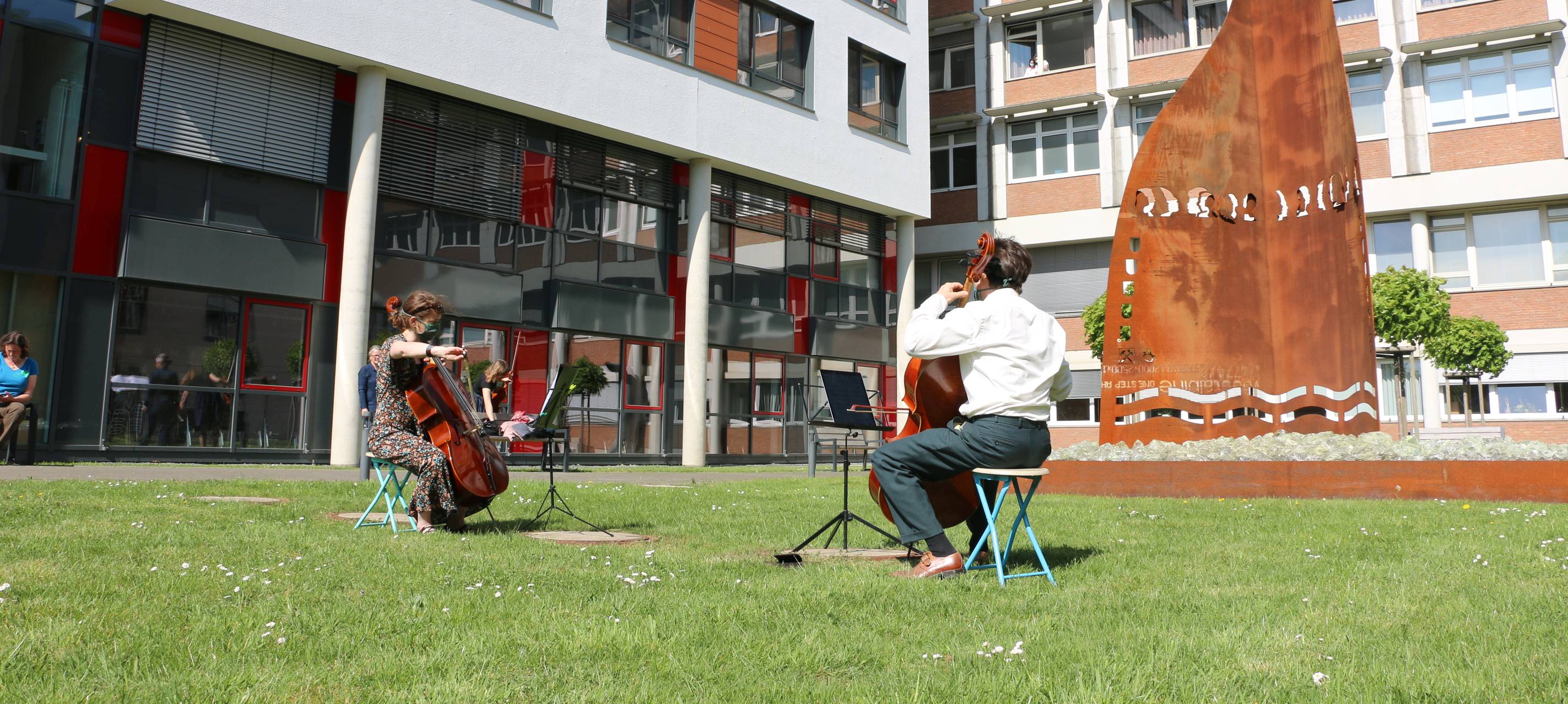 Sinfoniker im Krankenhaus