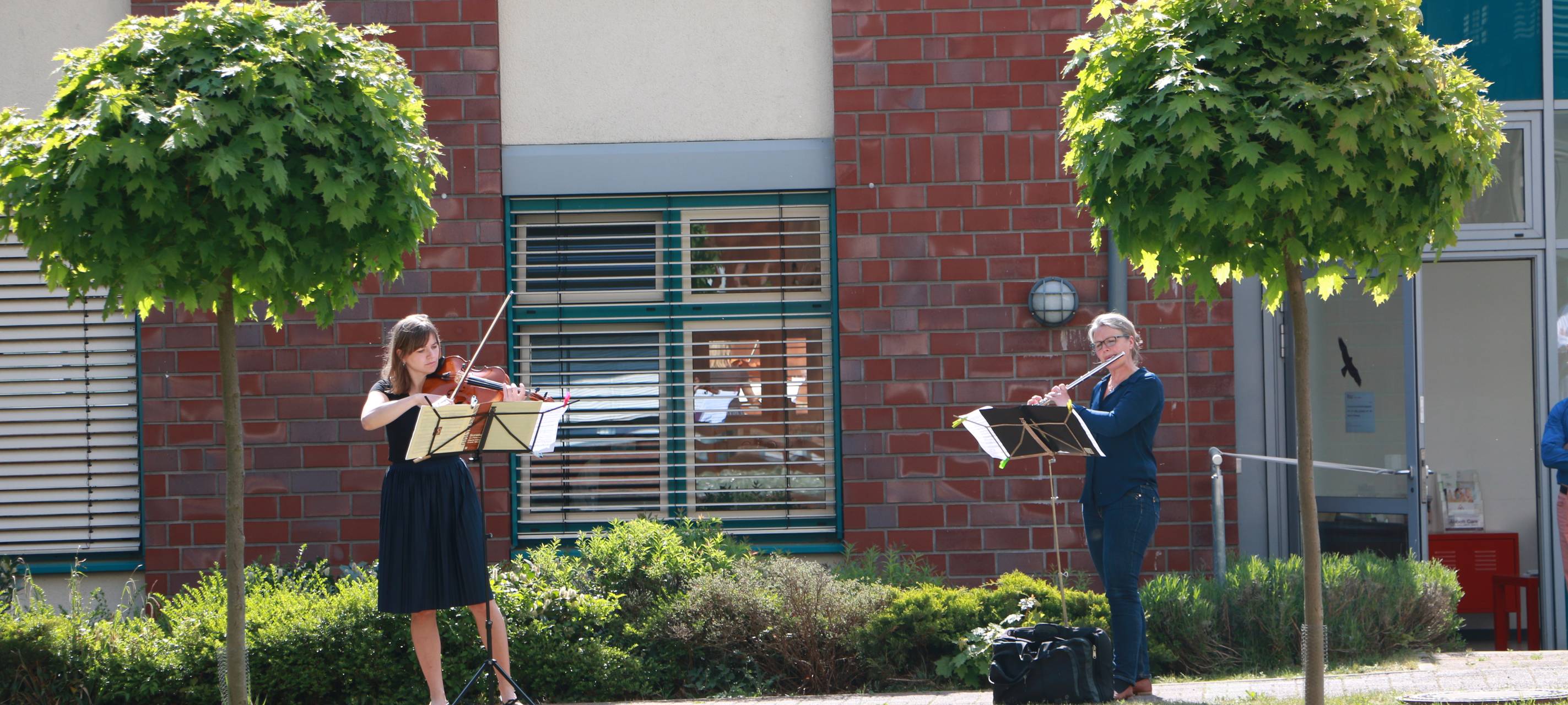 Sinfoniker im Krankenhaus