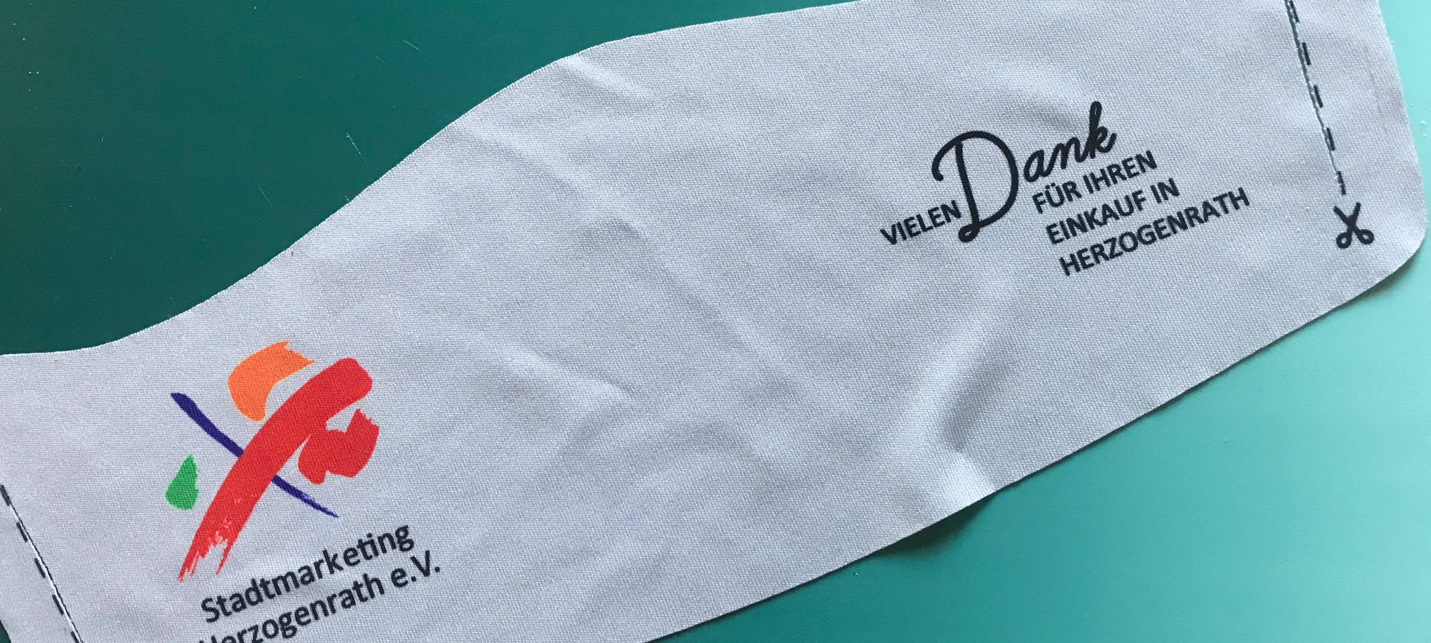 Maskenspenden für Hlifseinrichtungen und Handel