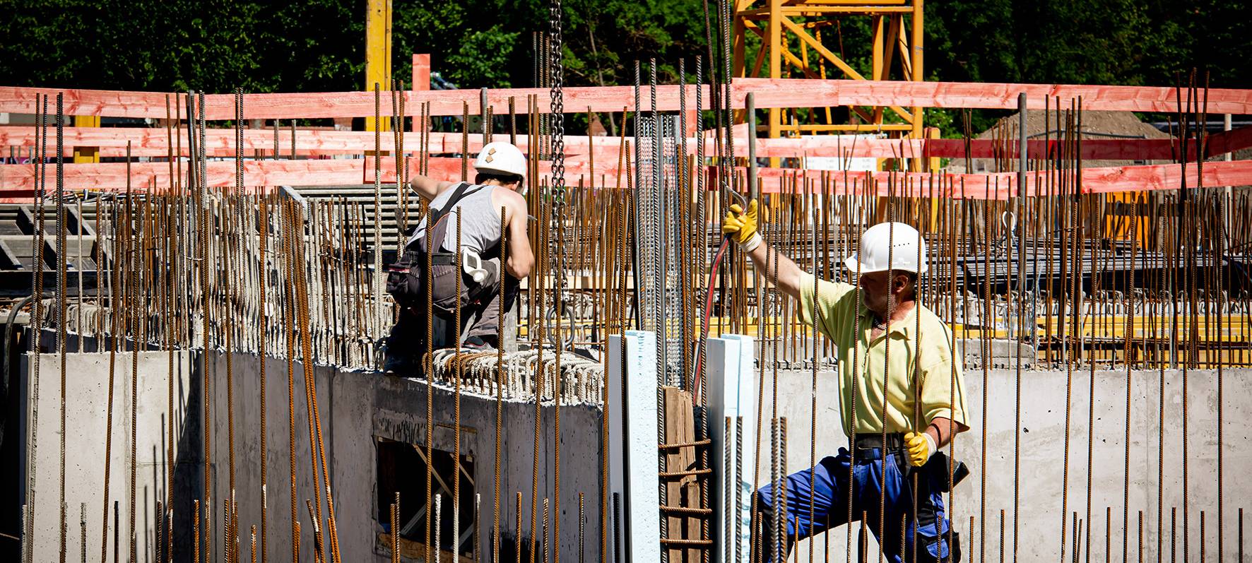 Baubranche: Mehr Mindestlohn