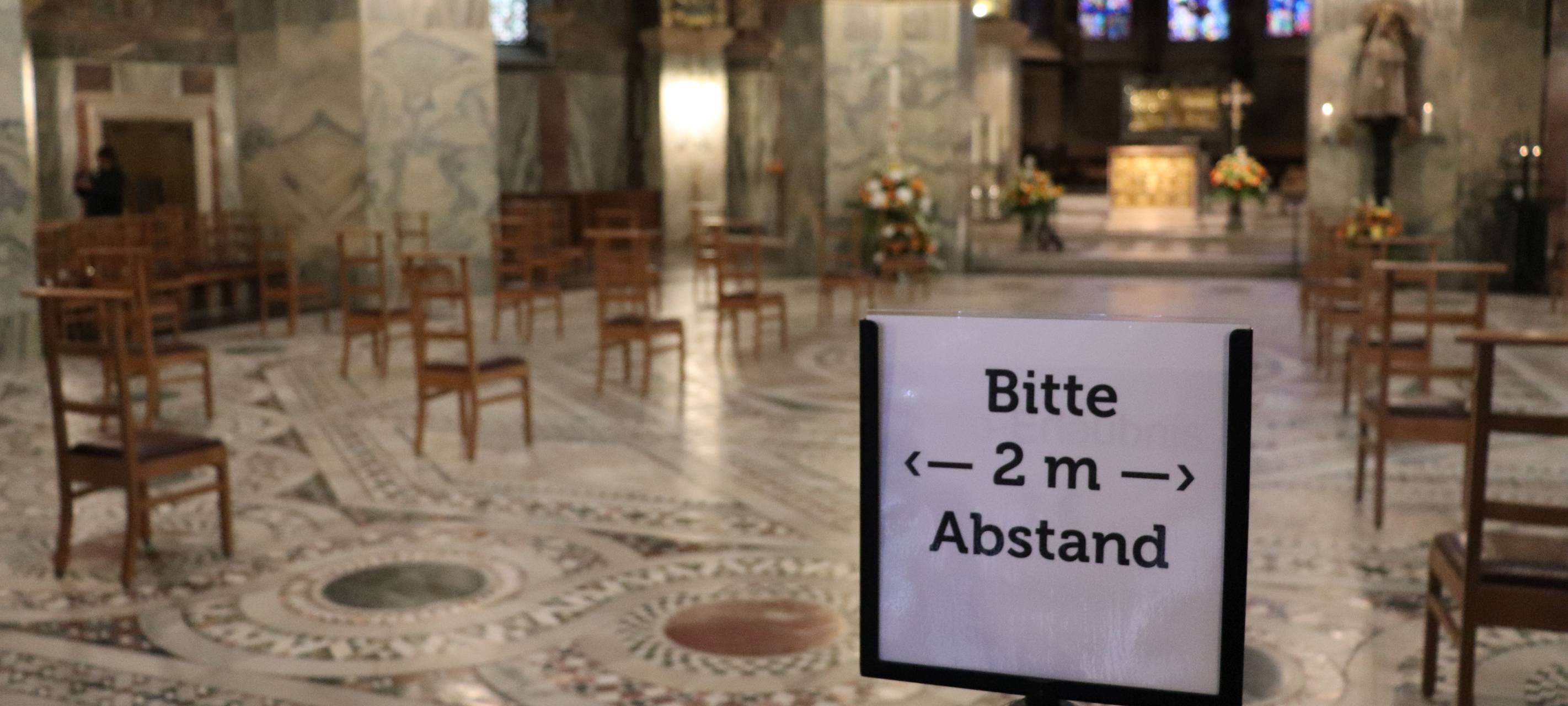 Wieder Gottesdienste im Dom