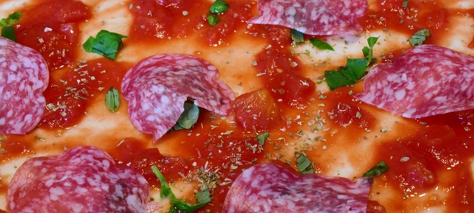 Pizza Salami? In your face!