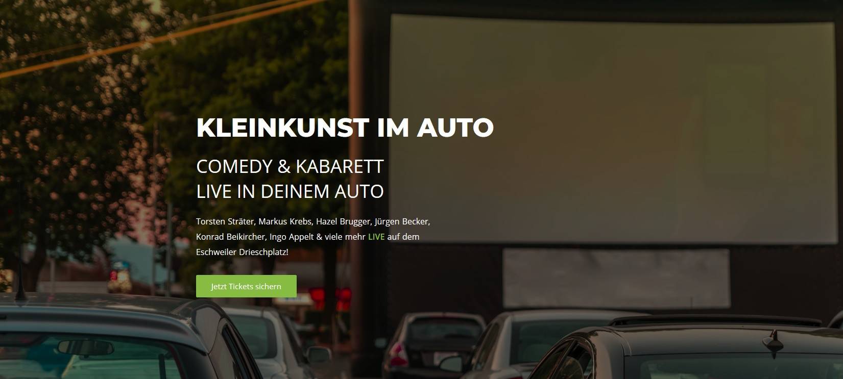 "Kleinkunst im Auto" geht in Verlängerung