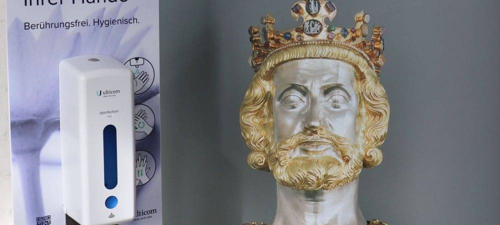 Domschatzkammer in den Osterferien