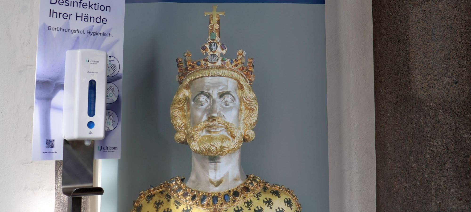 Domschatzkammer macht wieder auf