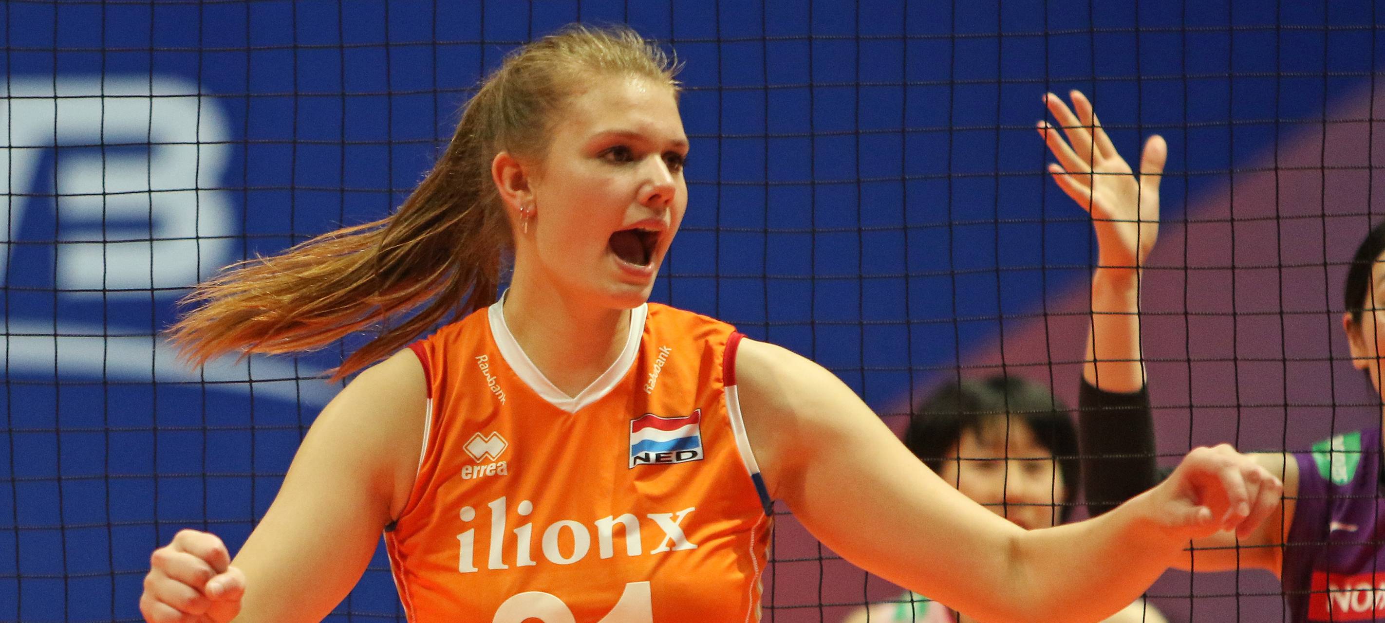 Ladies holen Eline Timmermann