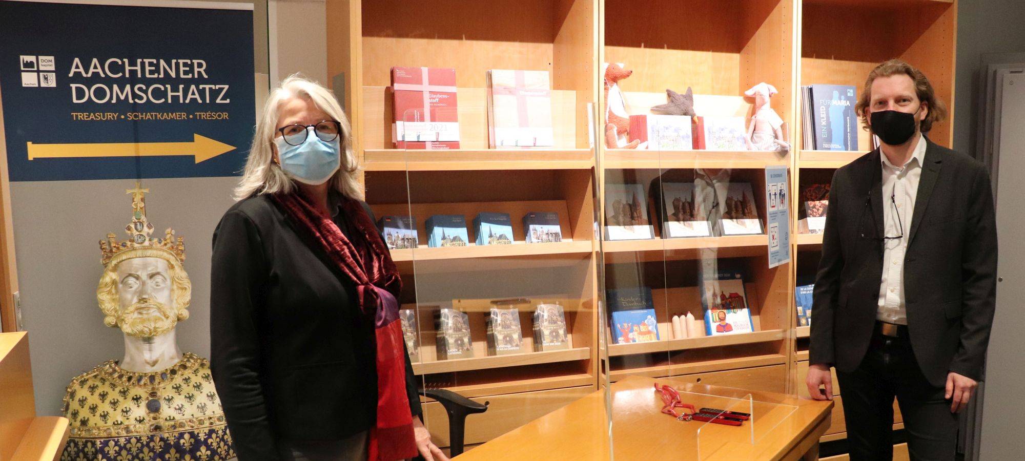 Domschatzkammer macht wieder auf
