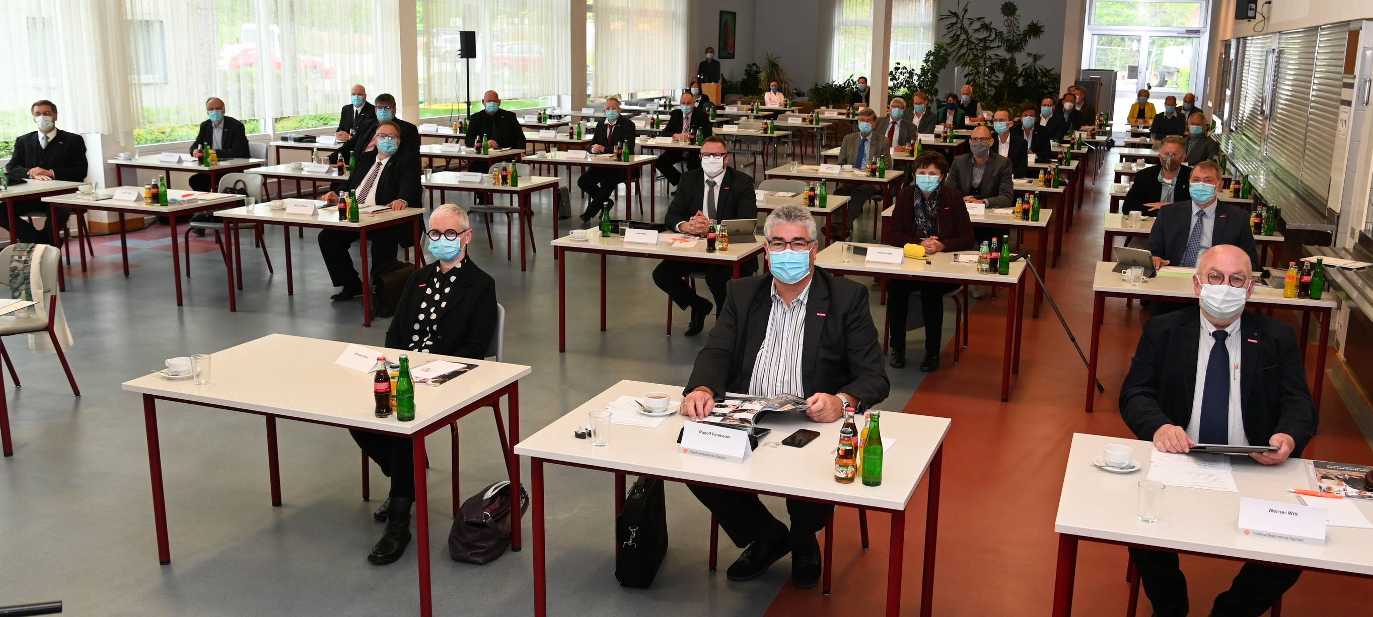 Herwartz neuer Präsident der Handwerkskammer Aachen