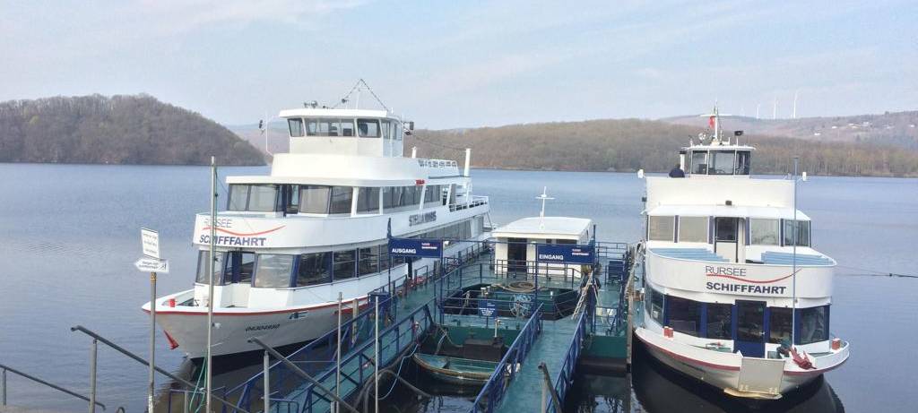 Saisonstart für die Rursee-Schifffahrt